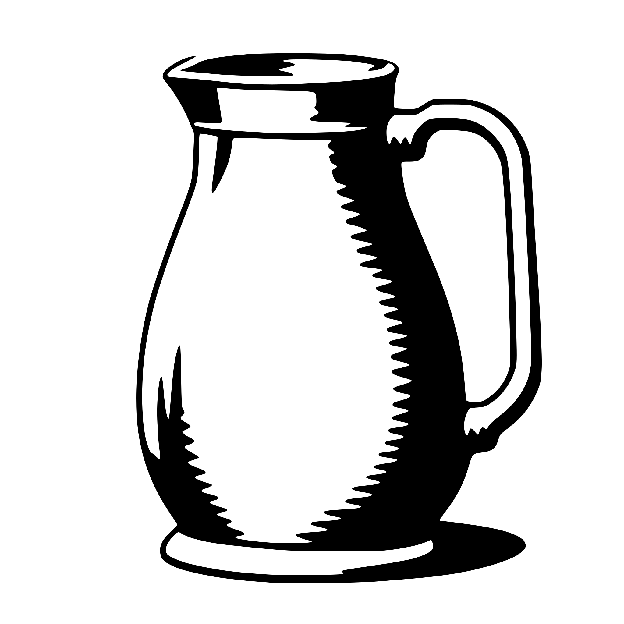 AI-generated SVG of 'jug'