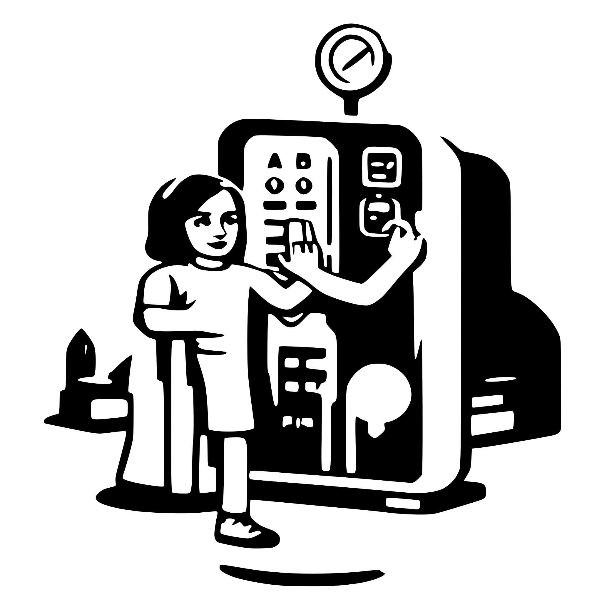 AI-generated SVG of 'Healthcheck'