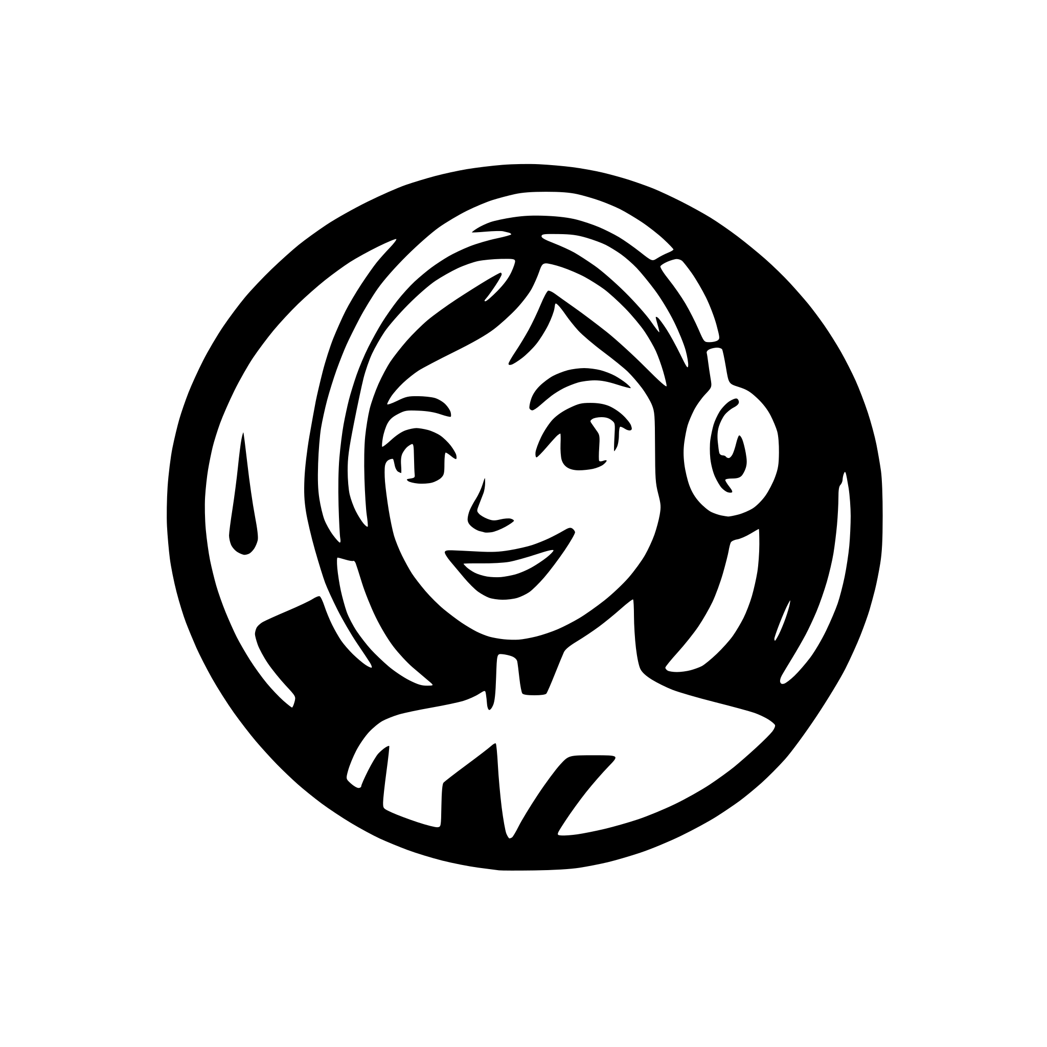 AI-generated SVG of a callcenter logo