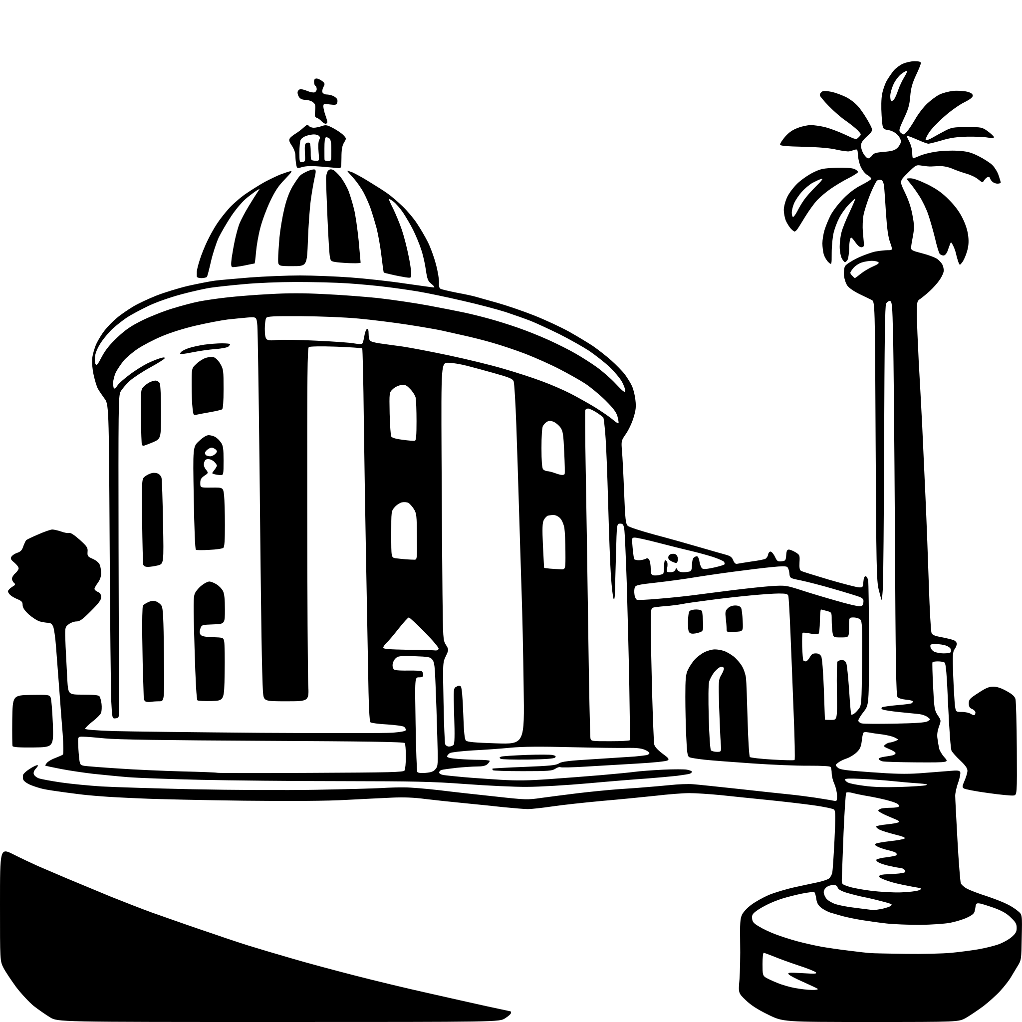AI-generated SVG of 'vatican museums'