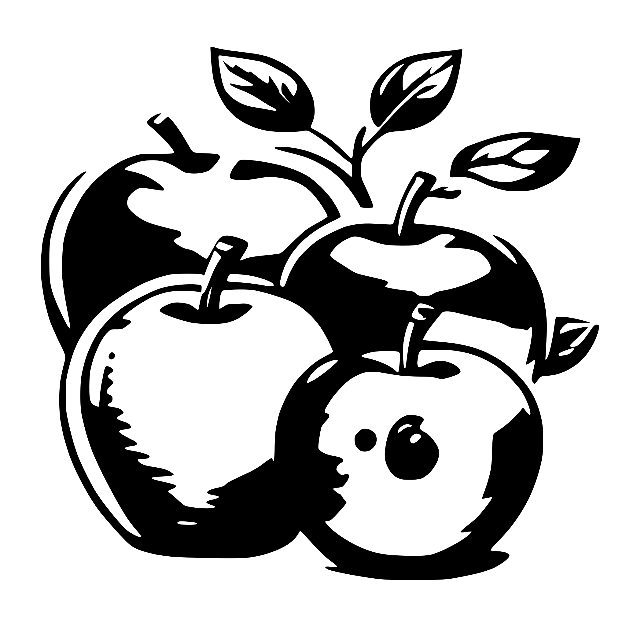 AI-generated SVG of 'apples'
