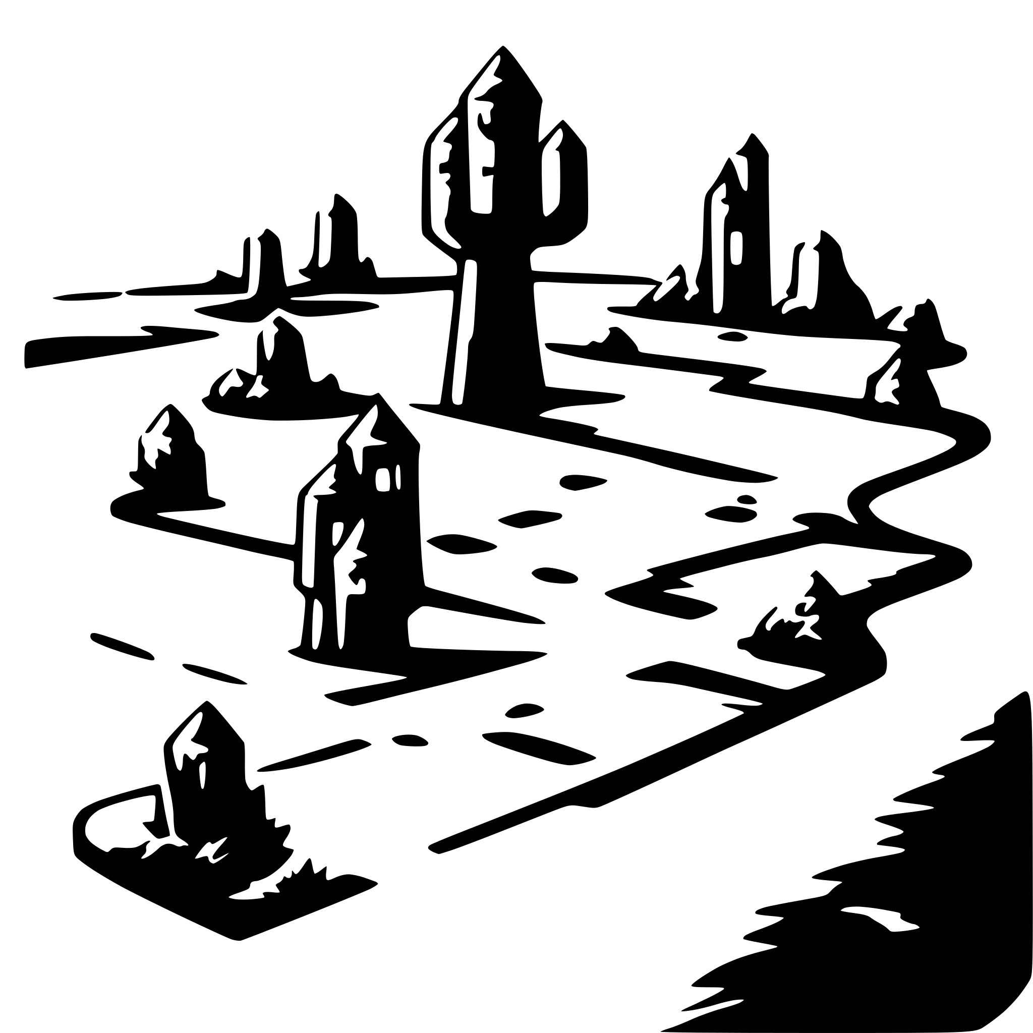 AI-generated SVG of a Lorcana Play Mat