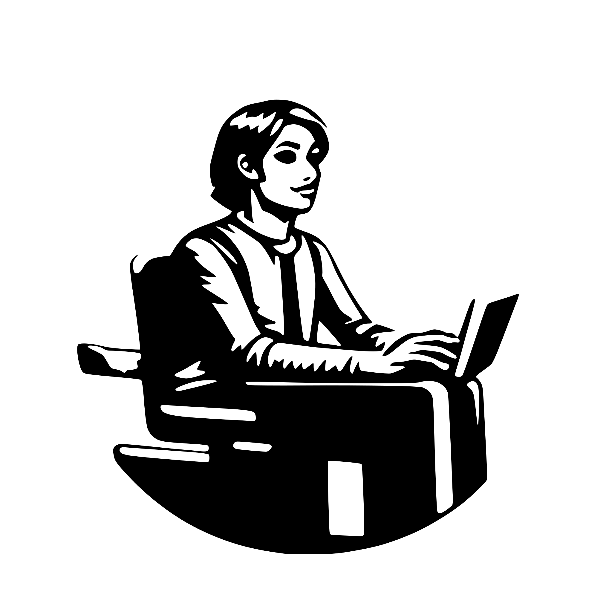 AI-generated SVG of 'developer'