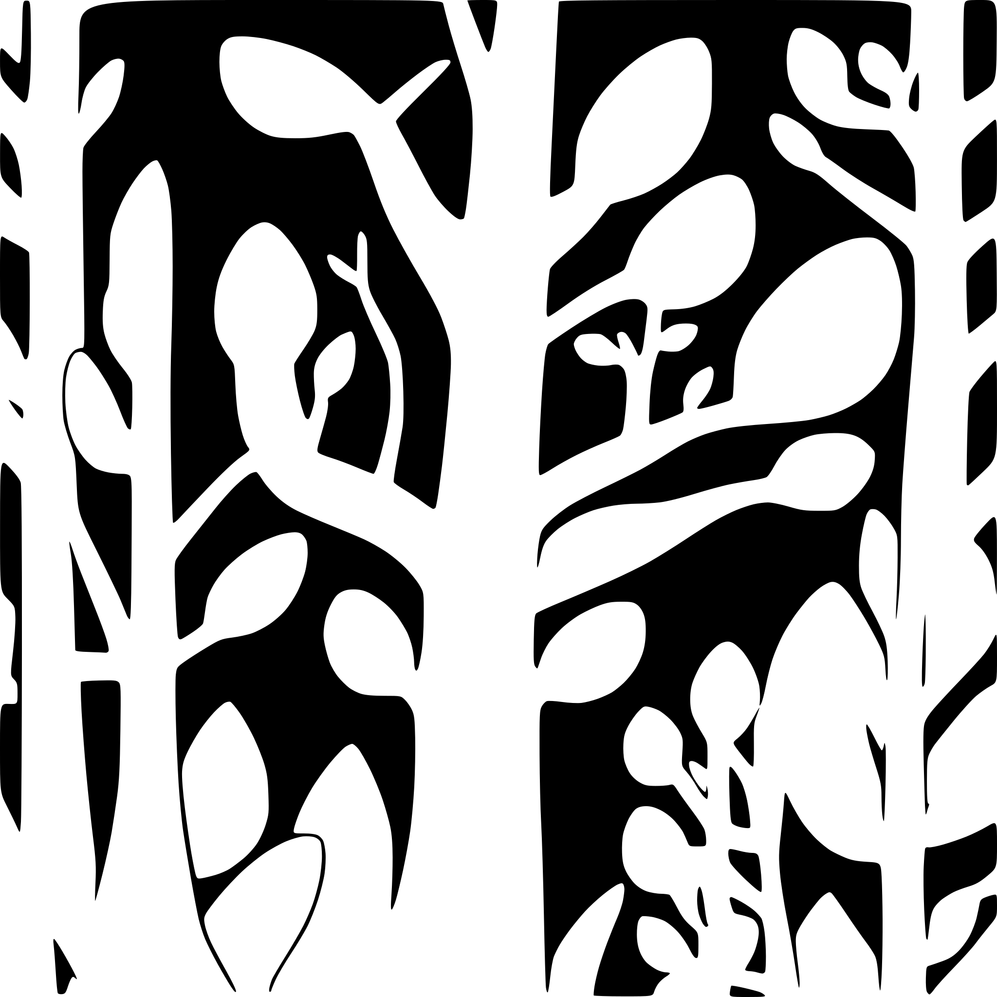 AI-generated SVG of 'forest'