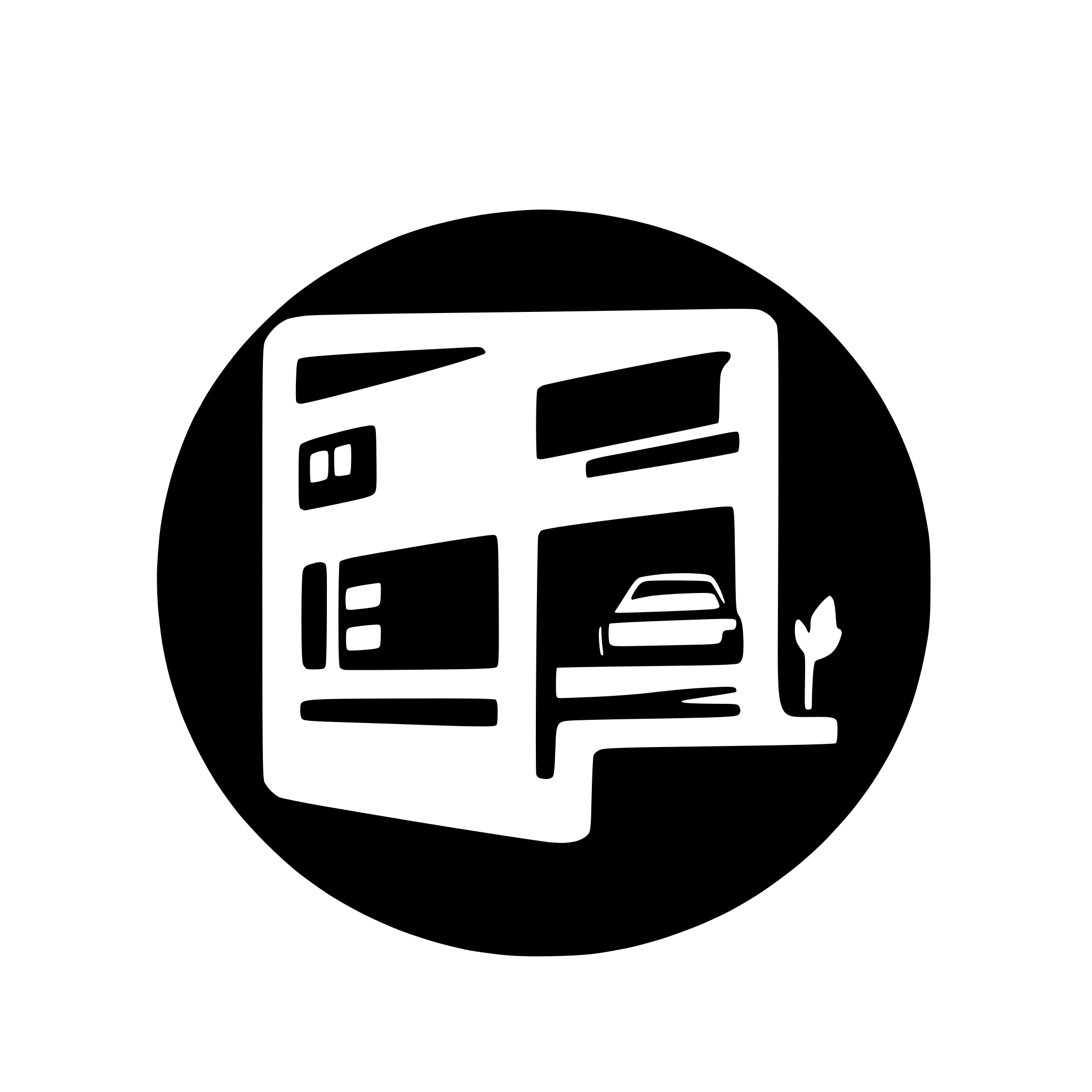 AI-generated SVG of a auto Parkhaus