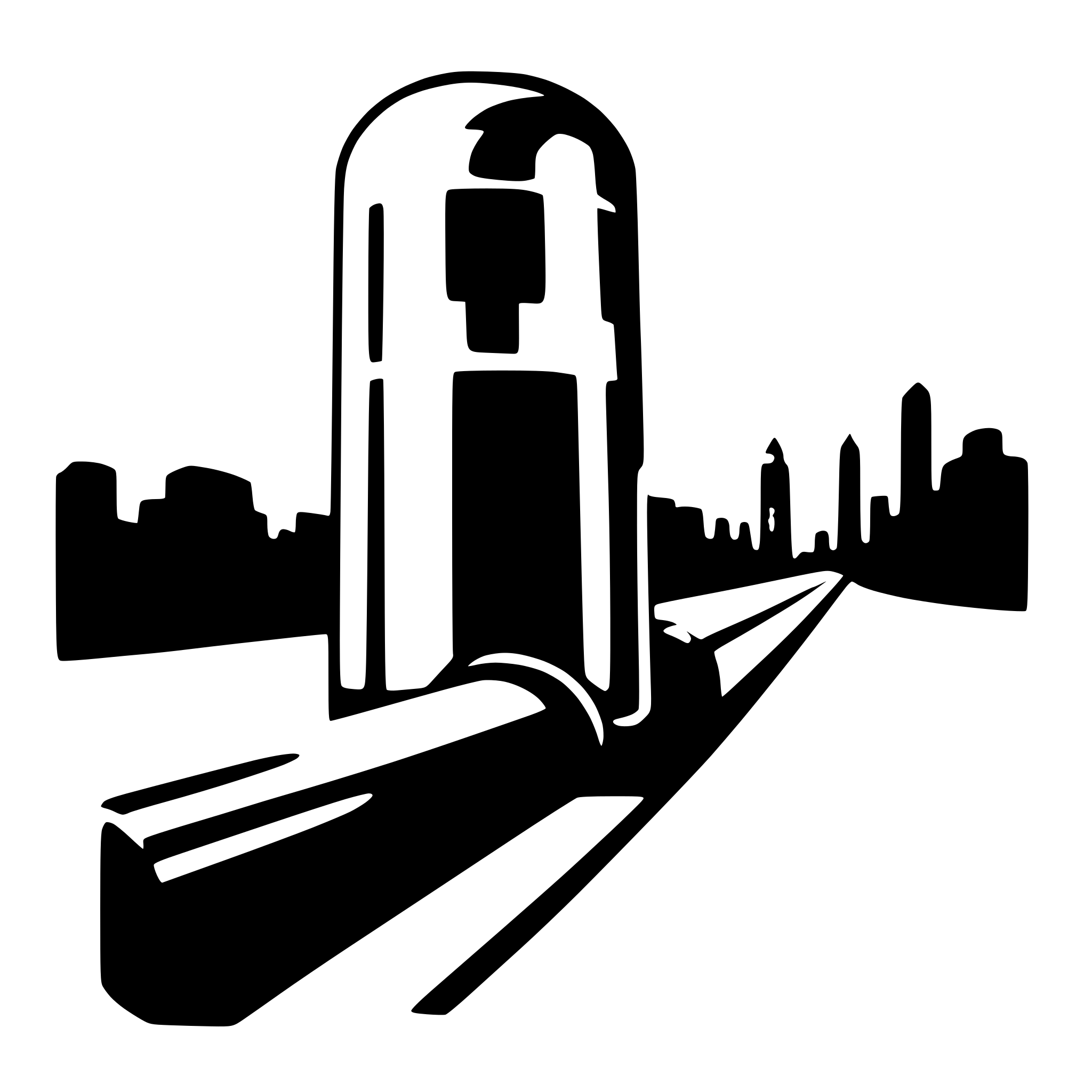 AI-generated SVG of a tube