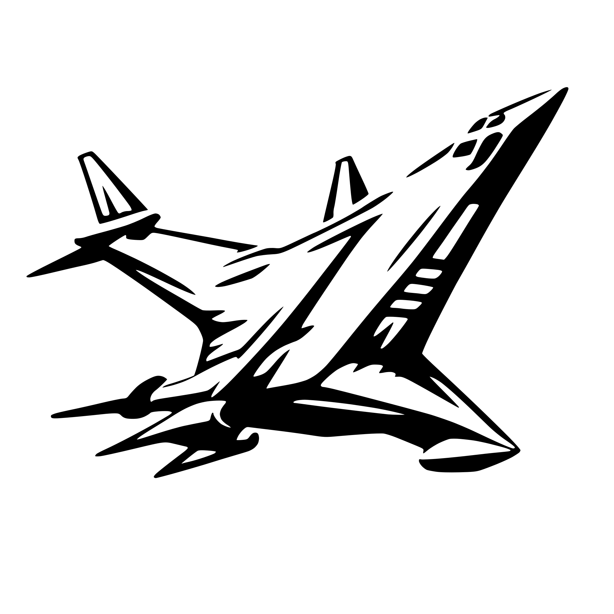 AI-generated SVG of a Air Raptor