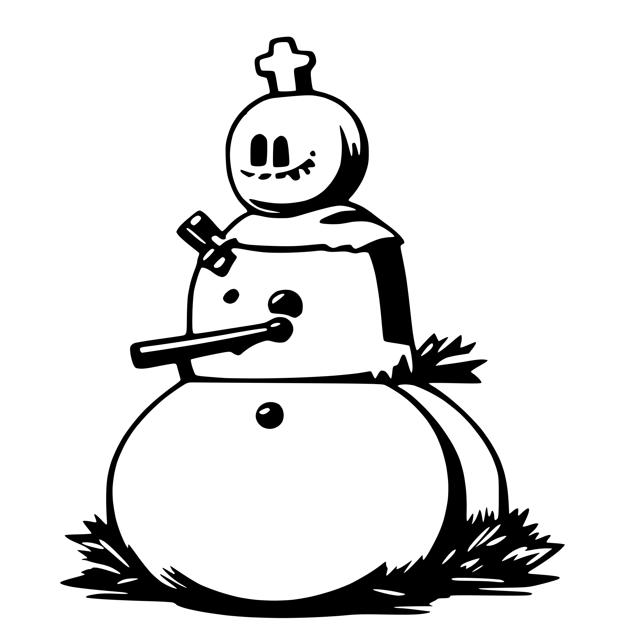 AI-generated SVG of a webbinar meet cristmas