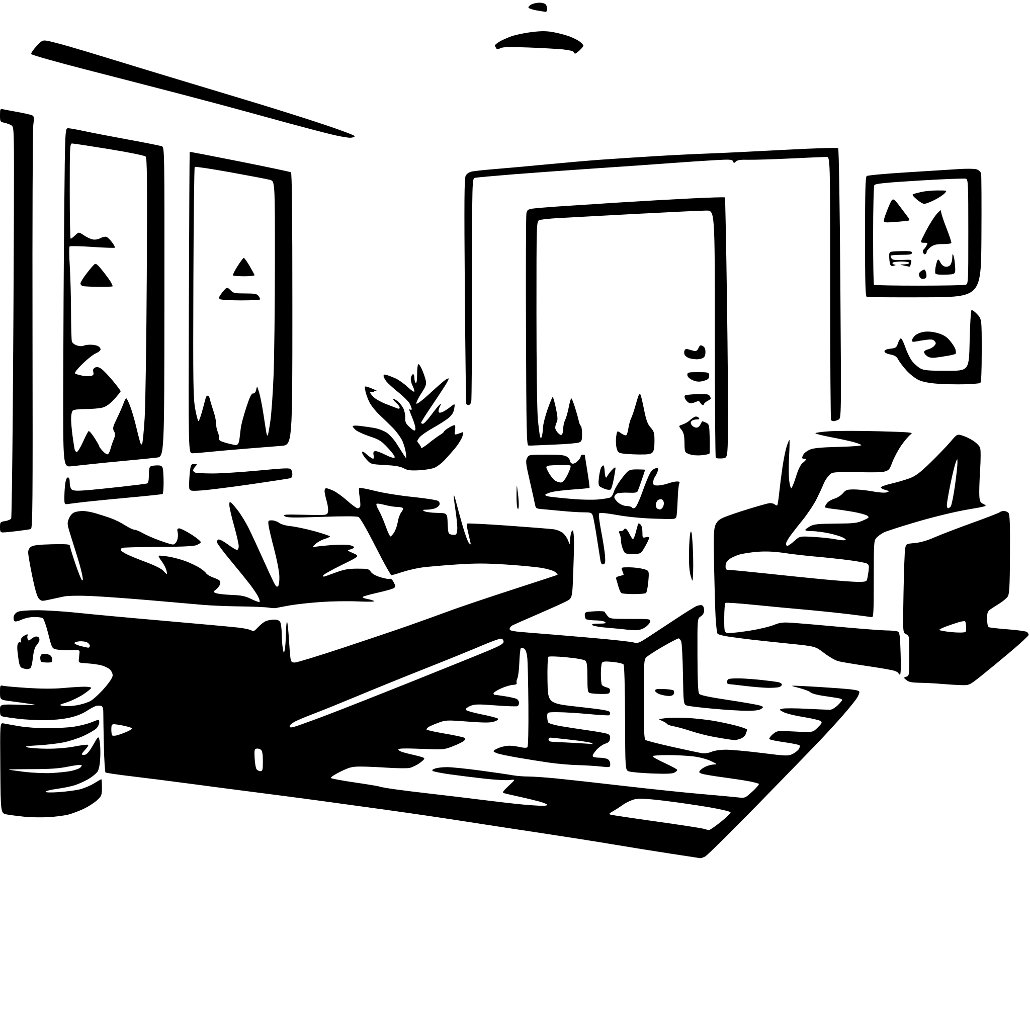 AI-generated SVG of 'a living room, bright modern Scandinavian style house, large windows, magazine photoshoot, 8k,'