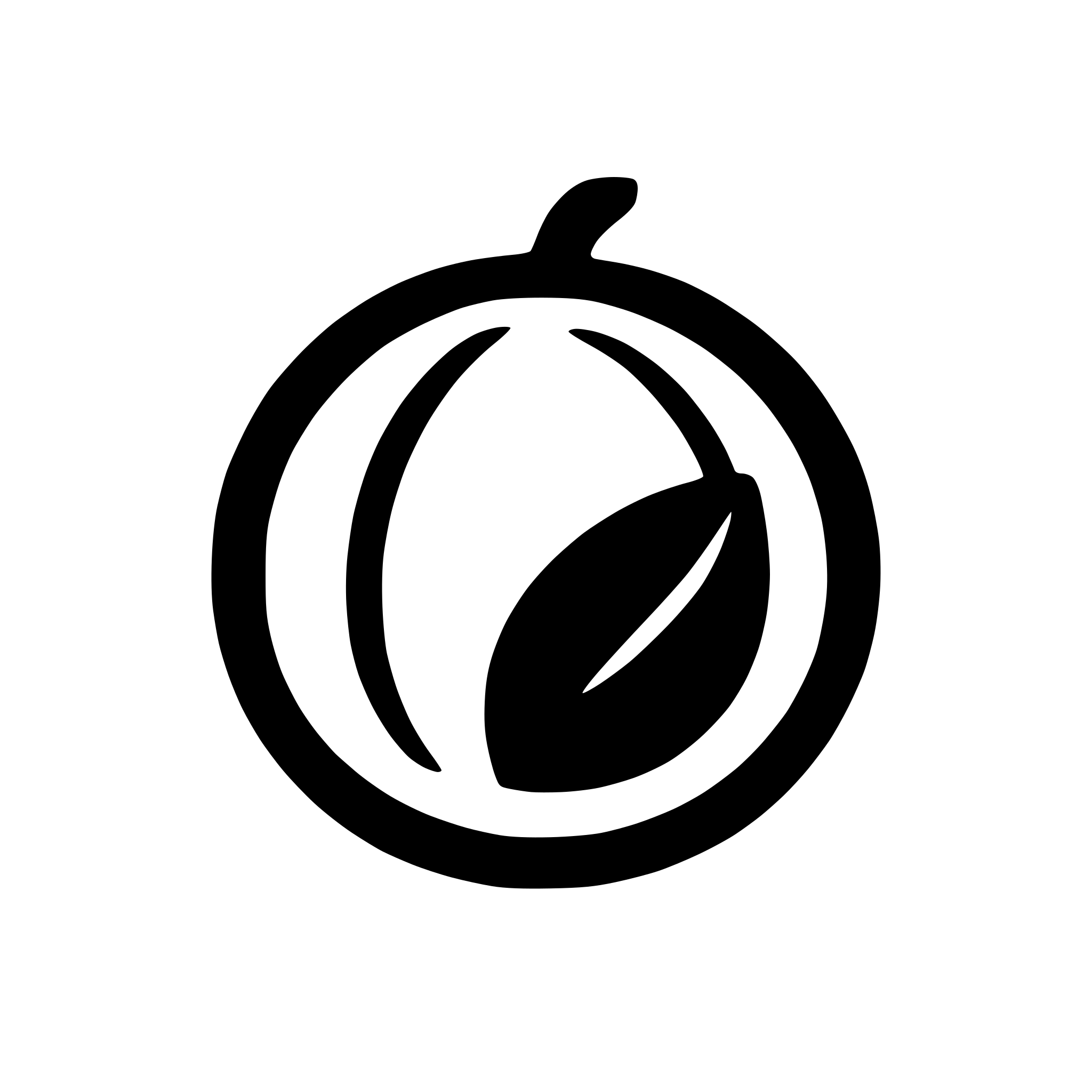 AI-generated SVG of a pumpkin