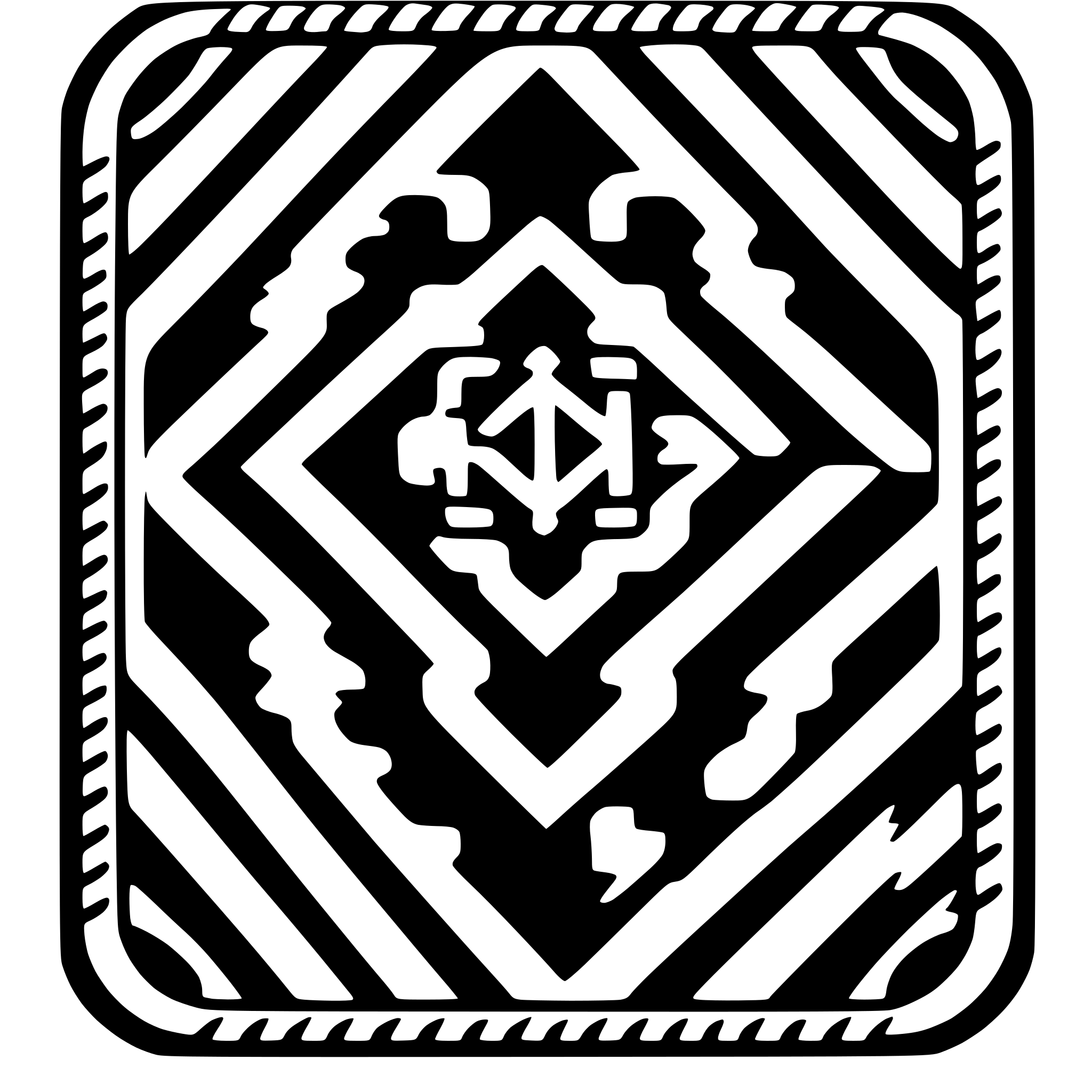 AI-generated SVG of a carpet