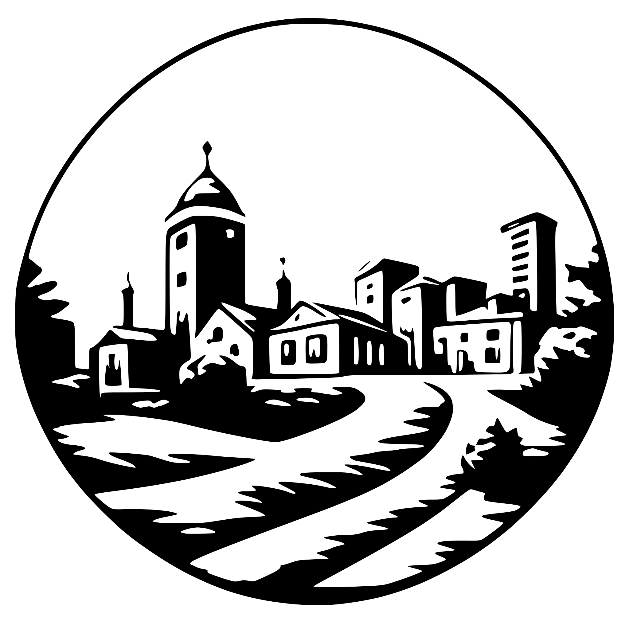 AI-generated SVG of 'remove background buildings'