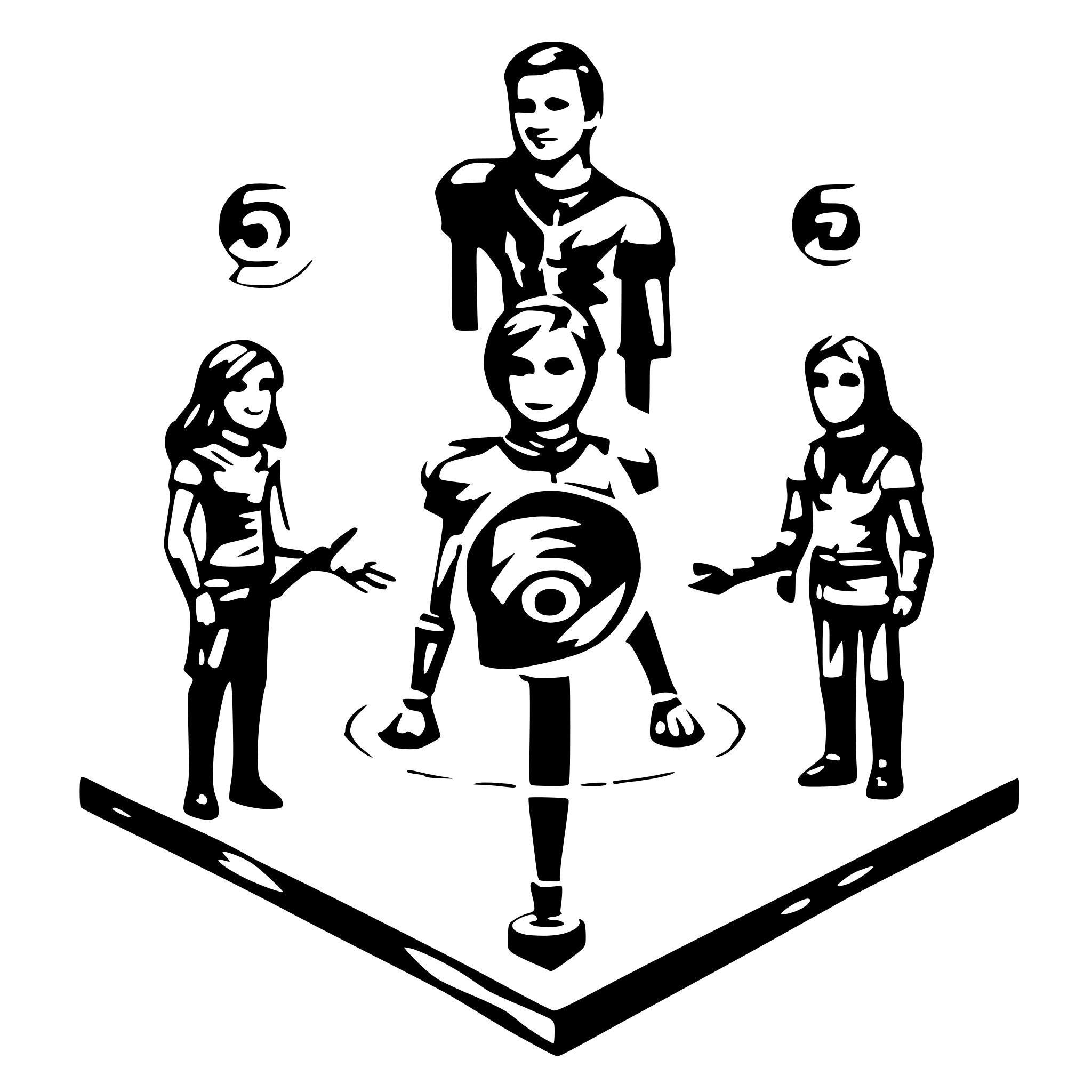 AI-generated SVG of a a diagram tutorial drawing for a game of 5 players: each player have to accomplish a mission to target another player. AI-generated SVG of a a diagram tutorial drawing for a game of 5 players: each player have to accomplish a mission to target another player.