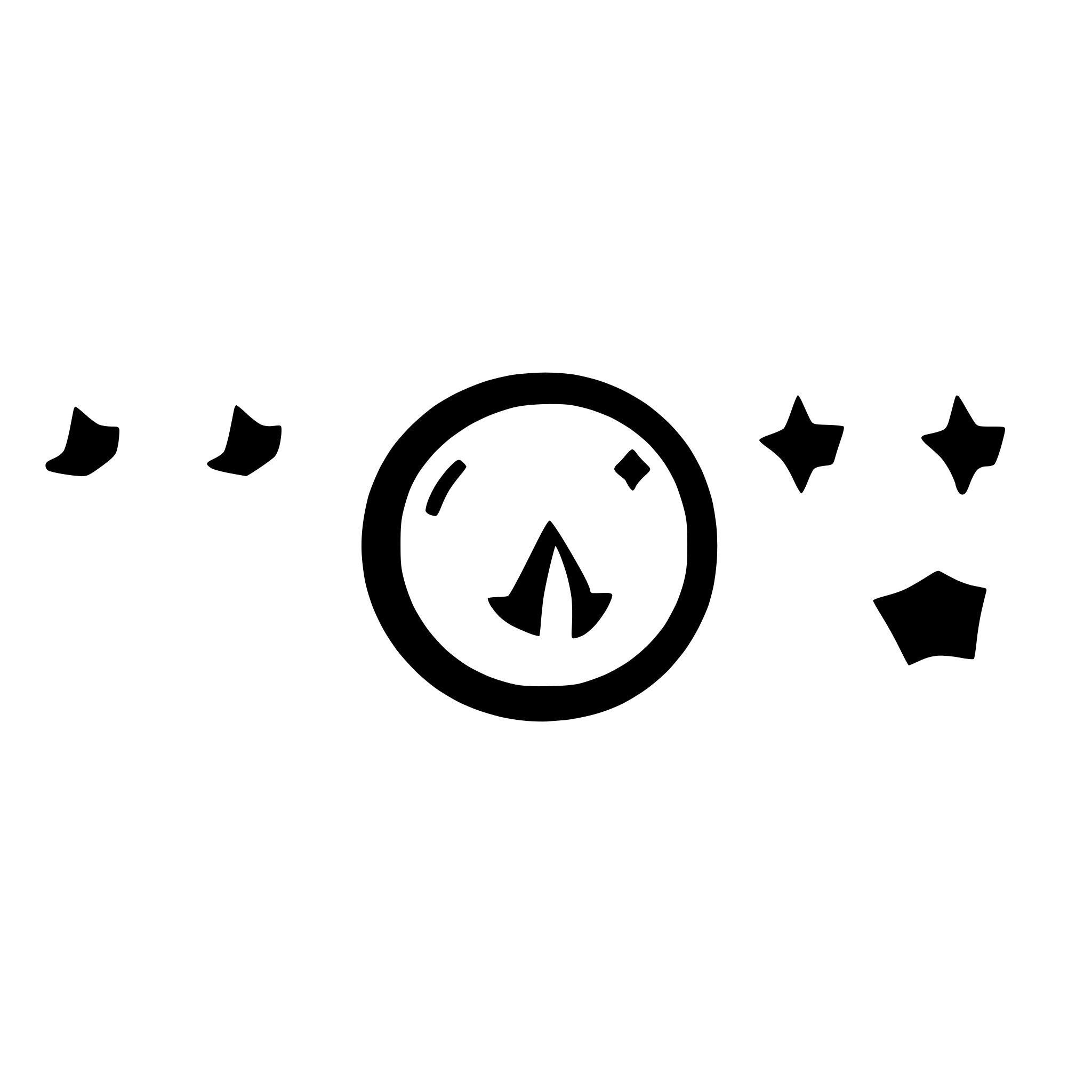 AI-generated SVG of a a magnifier with plus sign for button logo