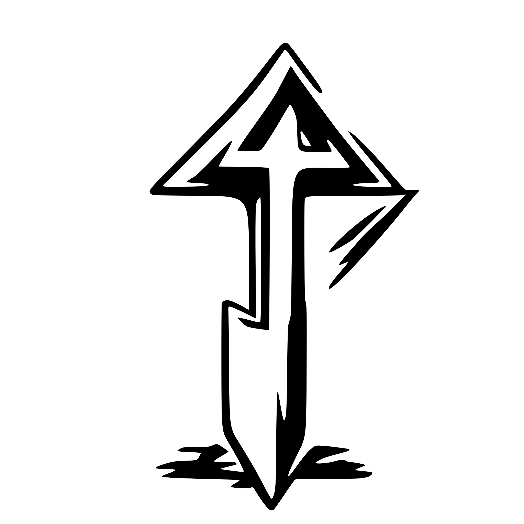AI-generated SVG of 'arrow point to down'