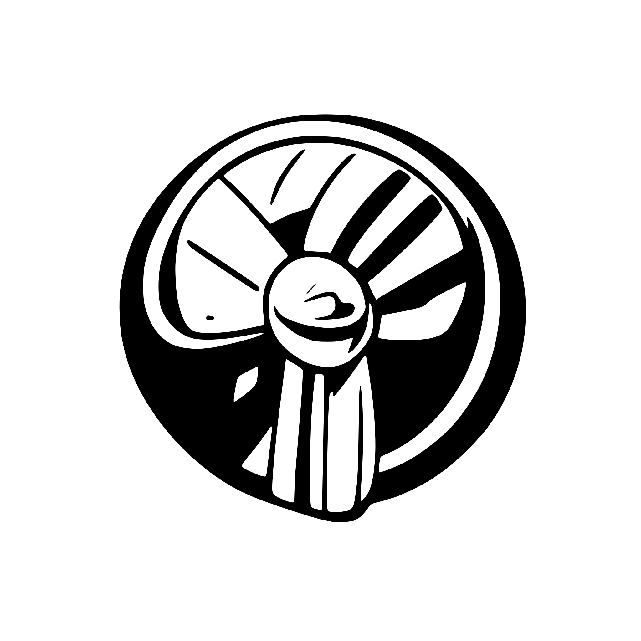 AI-generated SVG of a Create a logo based on the idea of ​​a propeller