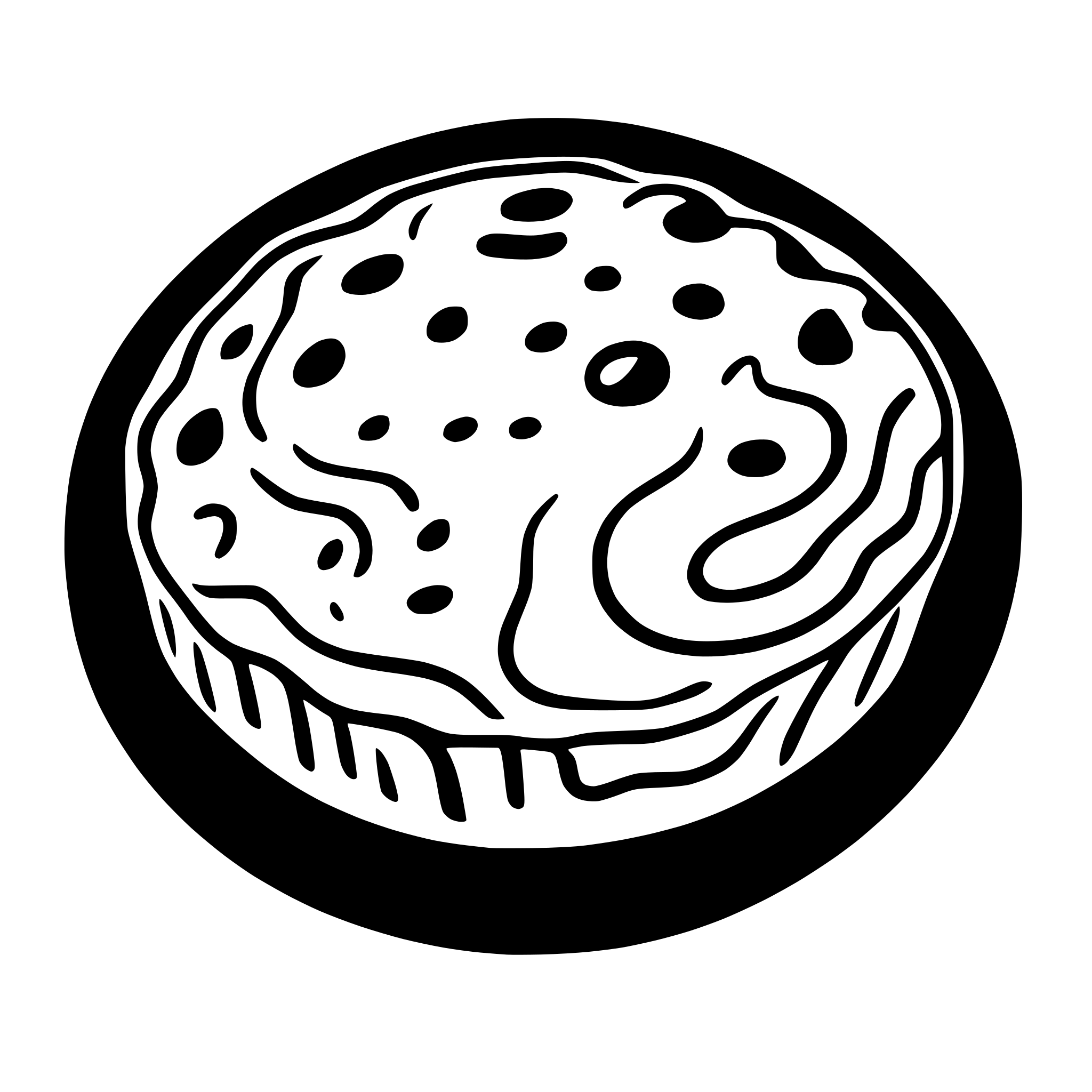 AI-generated SVG of 'moo, craters'