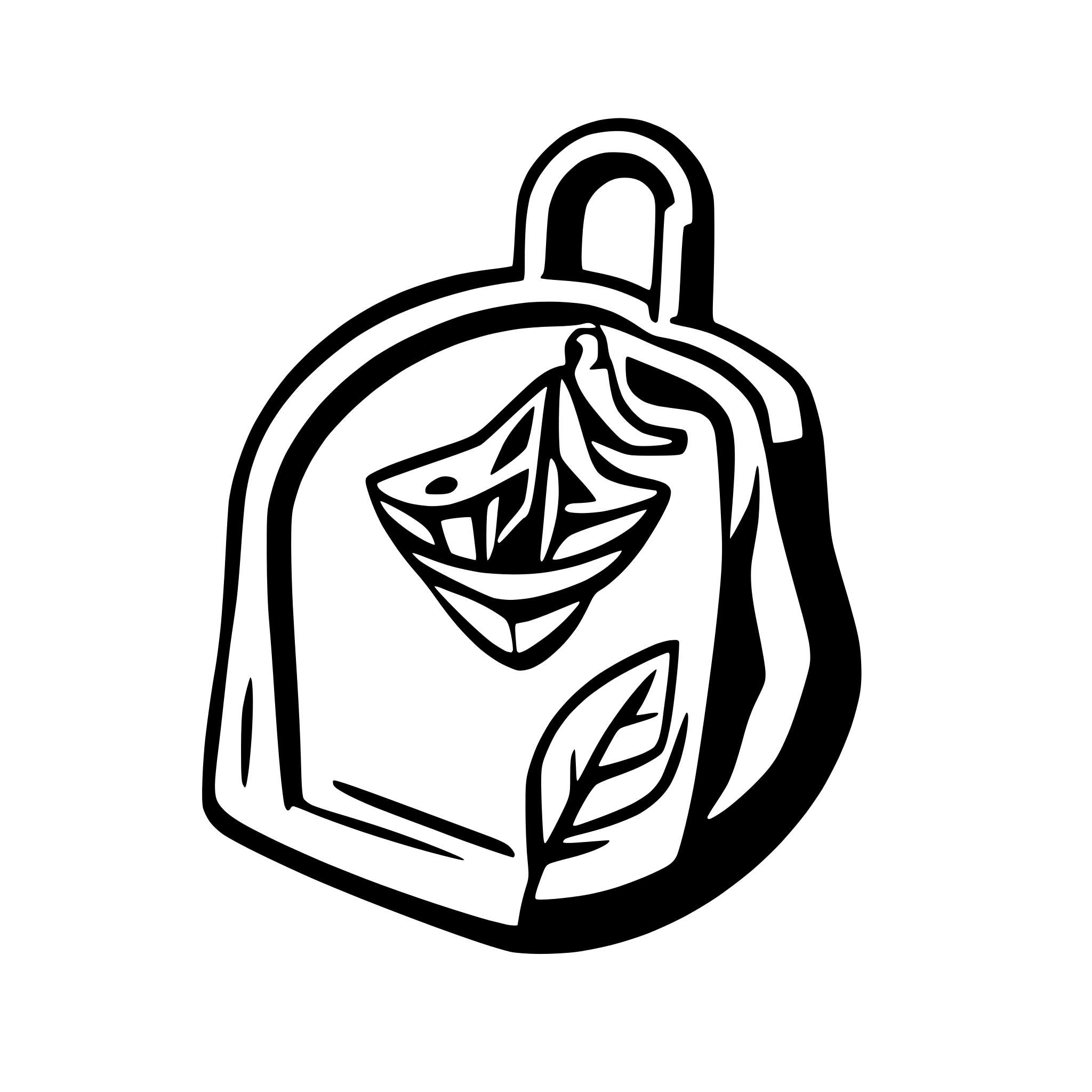 AI-generated SVG of a phishing hook