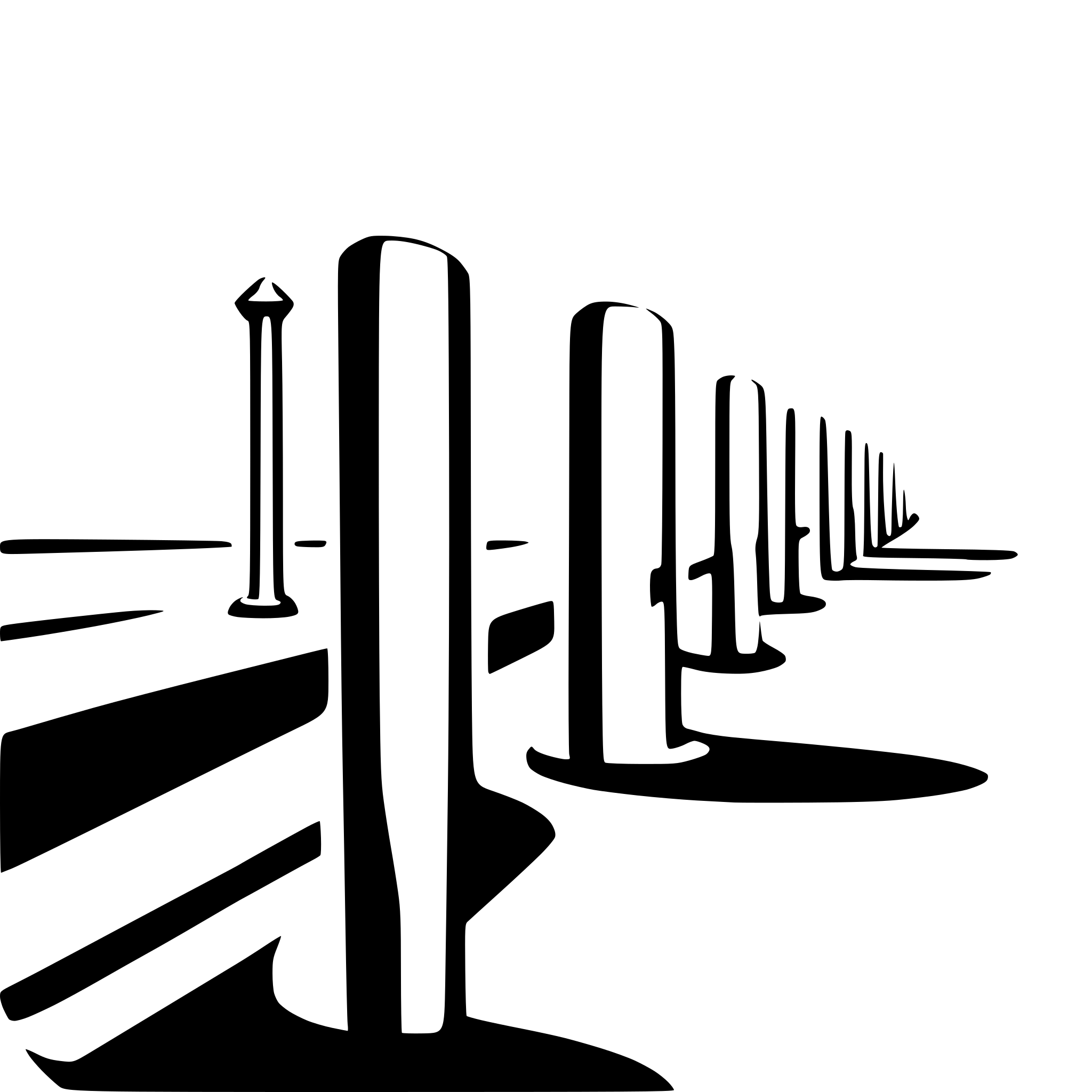 AI-generated SVG of 'Barrier of parking'