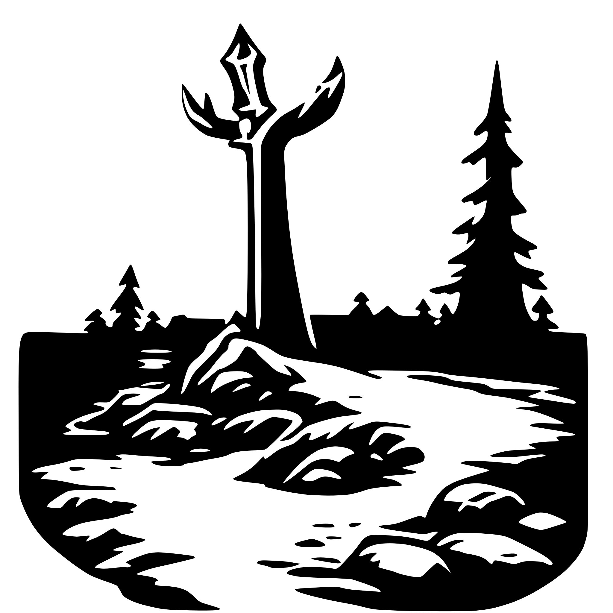 AI-generated SVG of a Svarog