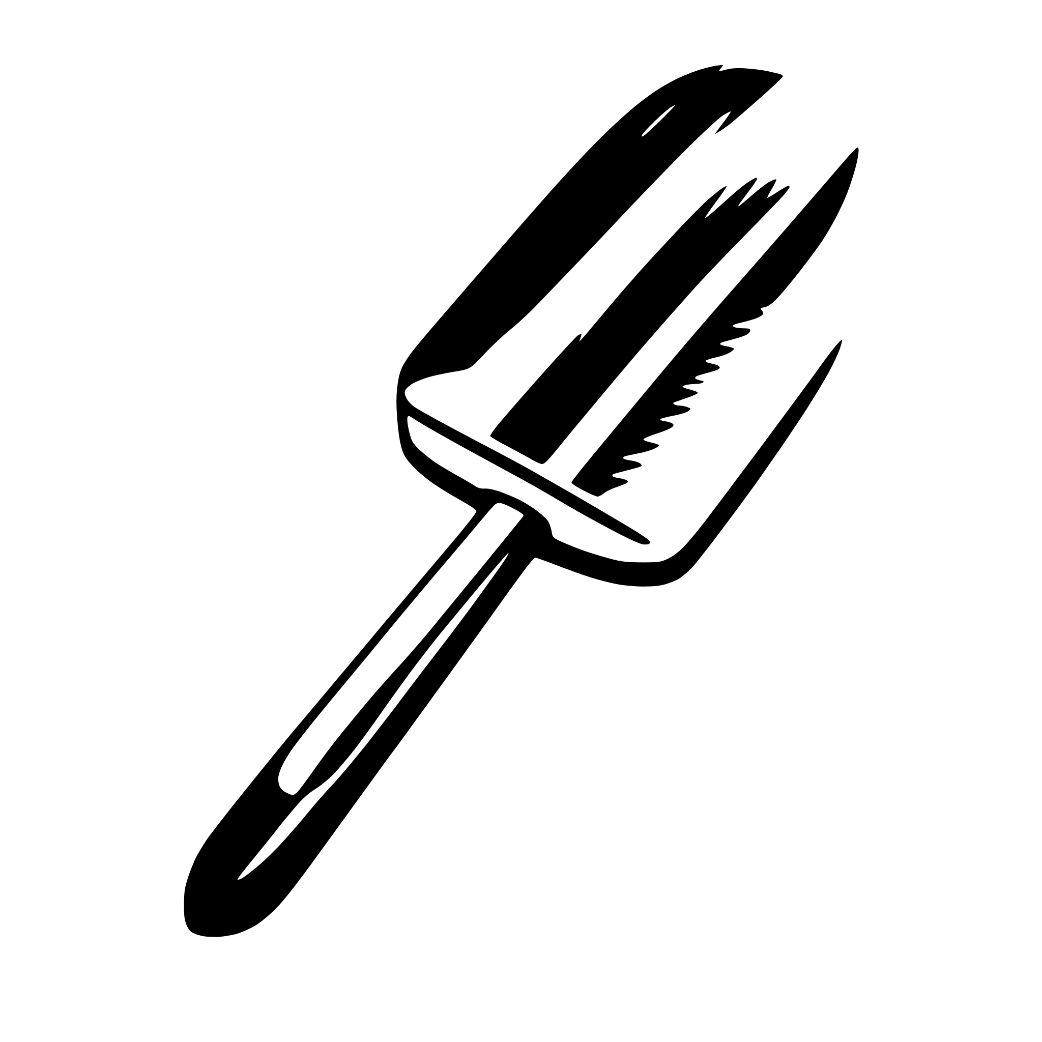 AI-generated SVG of a brush
