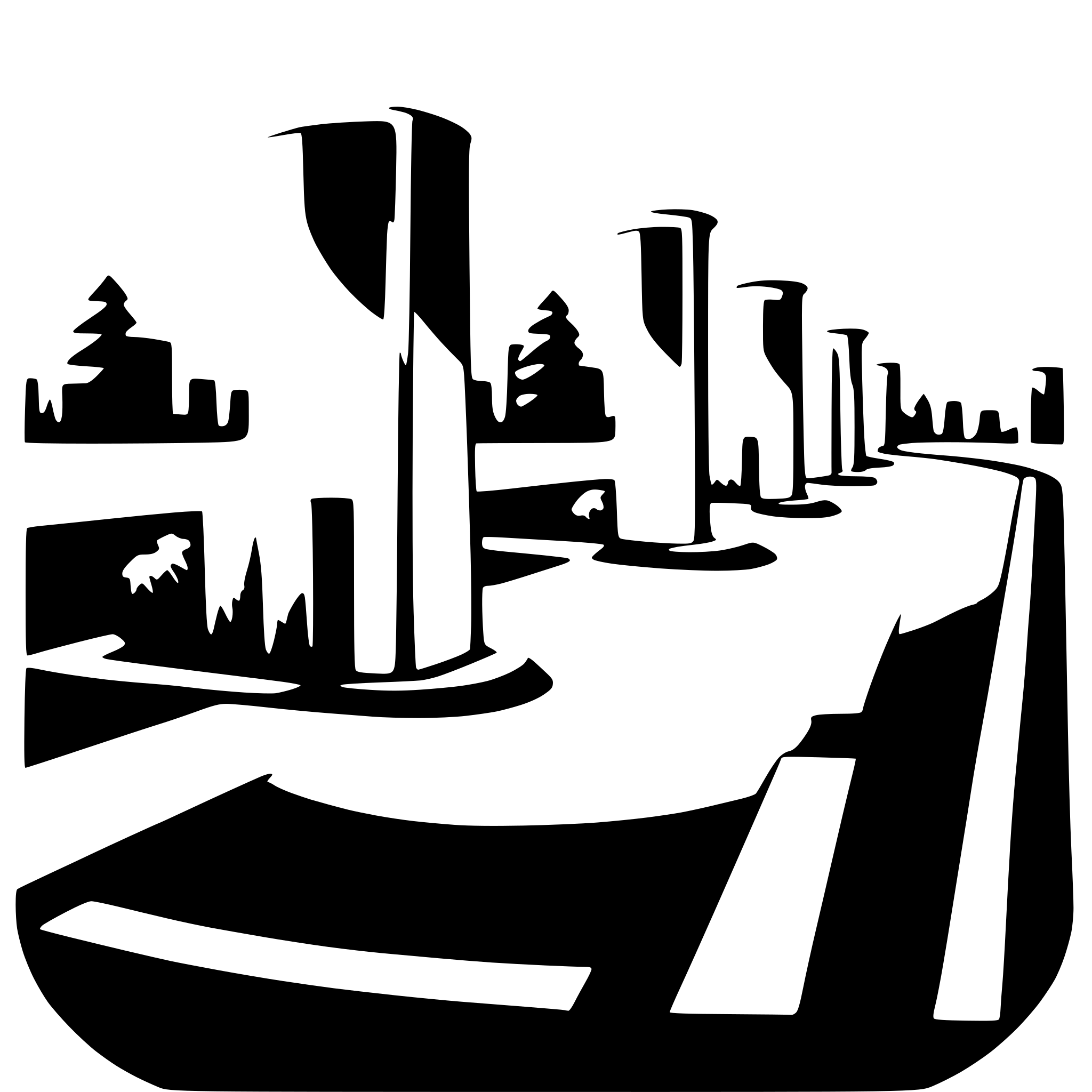 AI-generated SVG of a Parking lot