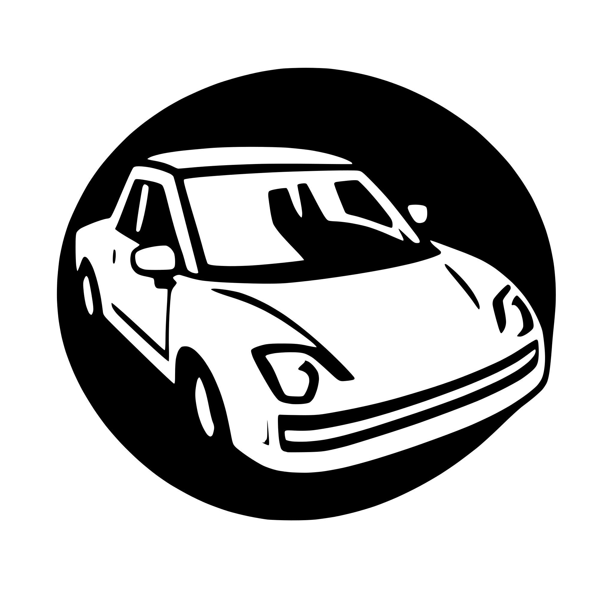 AI-generated SVG of 'front of a car'