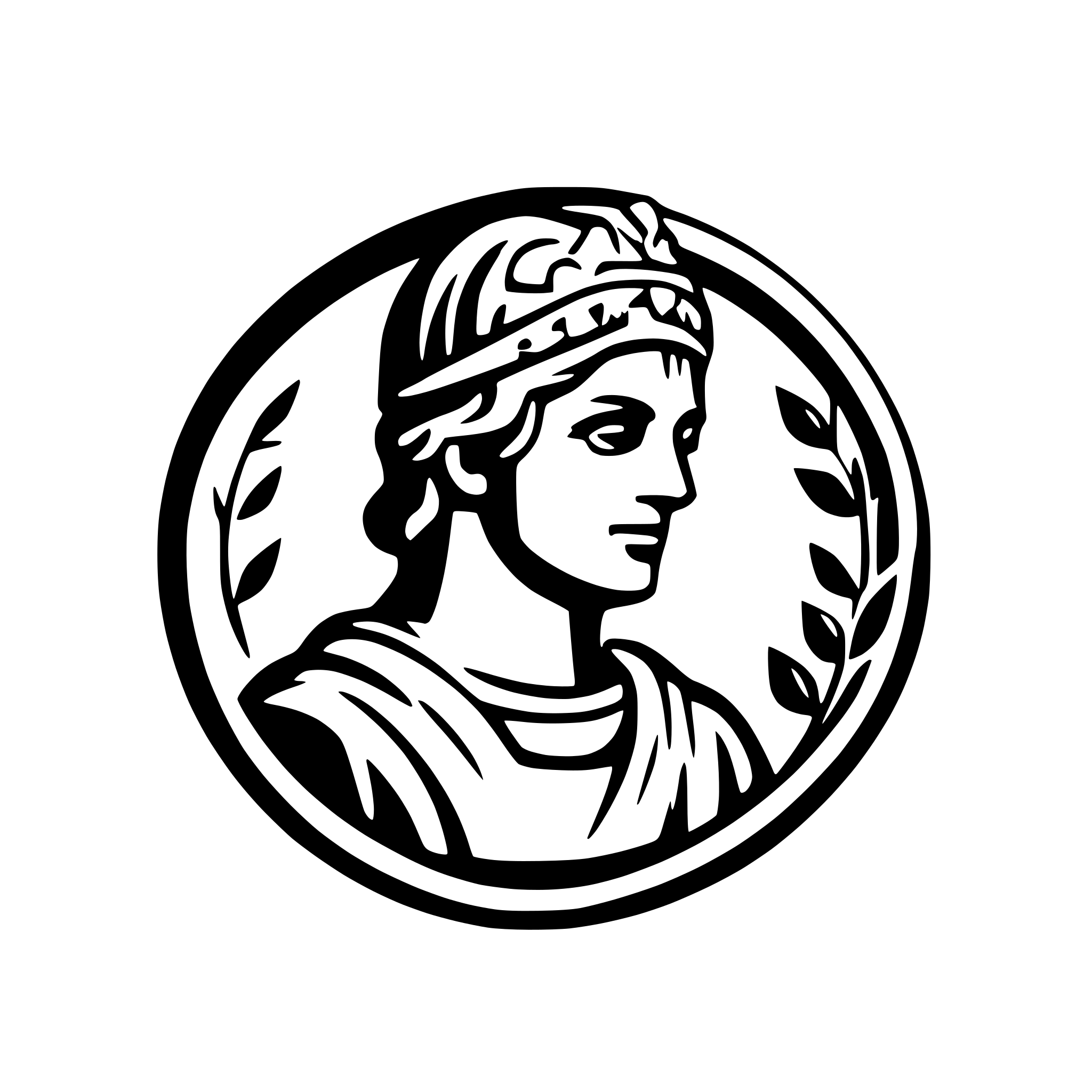 AI-generated SVG of 'young ancient roman emperor'