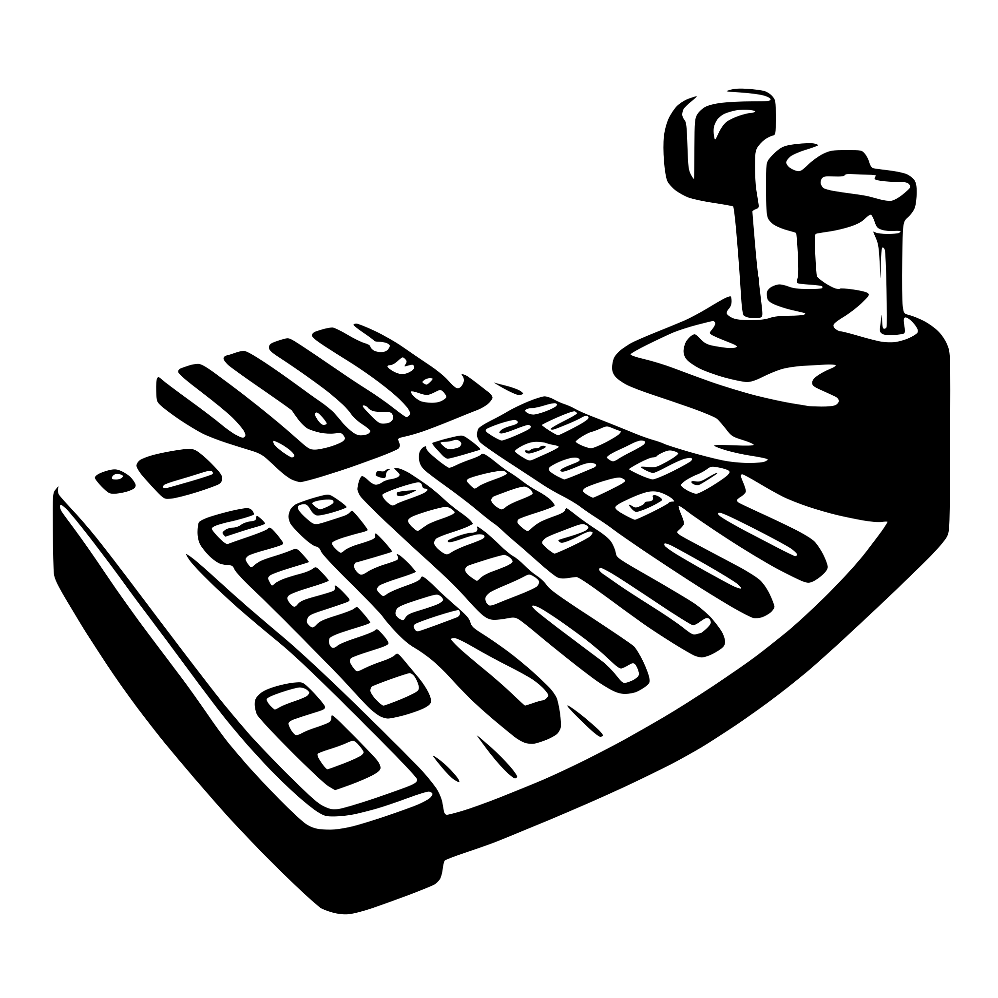 AI-generated SVG of 'keyboard music instrument'