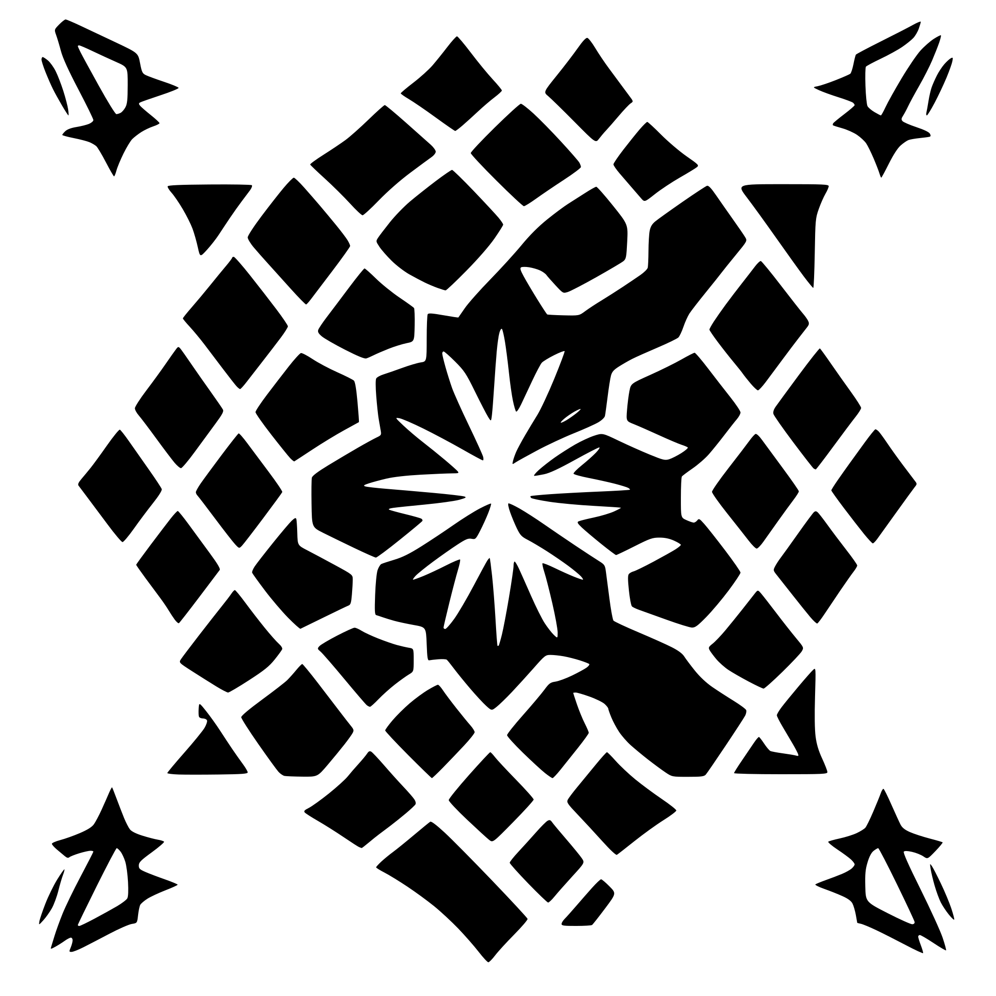 AI-generated SVG of a Islamic Pattern