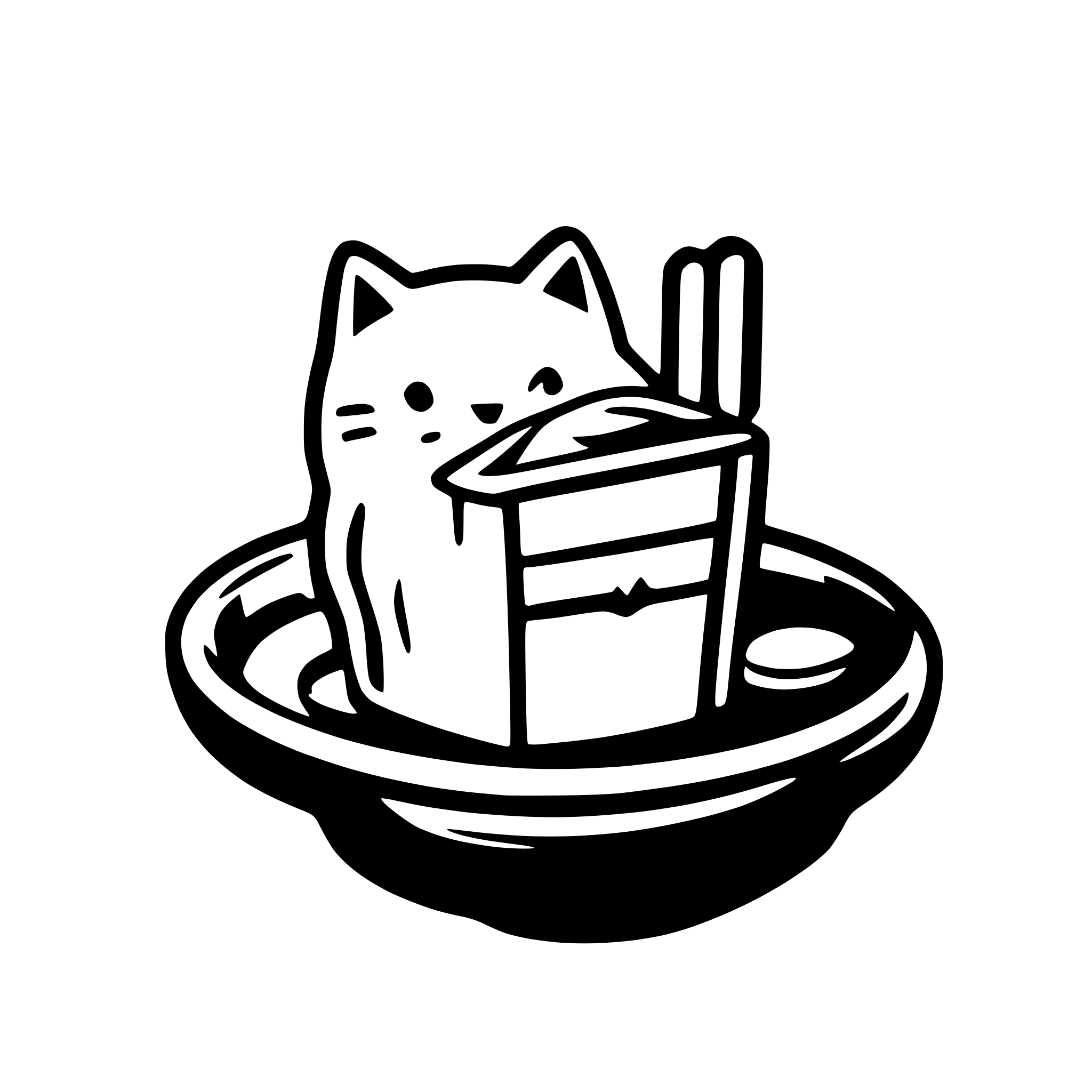 AI-generated SVG of a (minimalistic logo design), (pastel color scheme), slice of cake, slice of finger food, image of a white cat with a gray spot, integrated subtly, warm and intimate atmosphere, symbolizing hope for the future, soft pinks and grays, clean lines, modern aesthetic, gentle curves, inviting feel, simplistic yet charming design, high quality, ultra-detailed. AI-generated SVG of a (minimalistic logo design), (pastel color scheme), slice of cake, slice of finger food, image of a white cat with a gray spot, integrated subtly, warm and intimate atmosphere, symbolizing hope for the future, soft pinks and grays, clean lines, modern aesthetic, gentle curves, inviting feel, simplistic yet charming design, high quality, ultra-detailed.