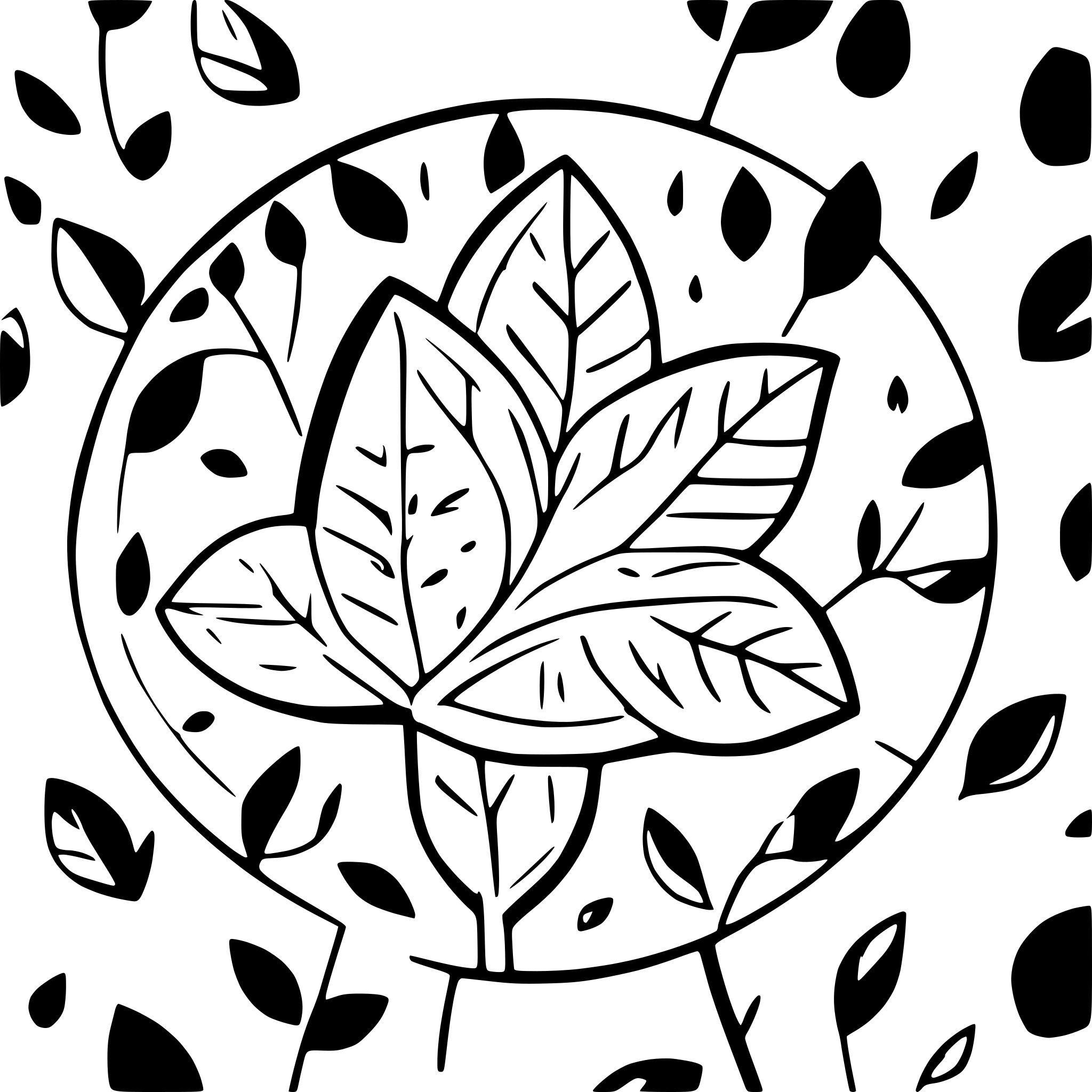 AI-generated SVG of 'Mandala Zahnrad'