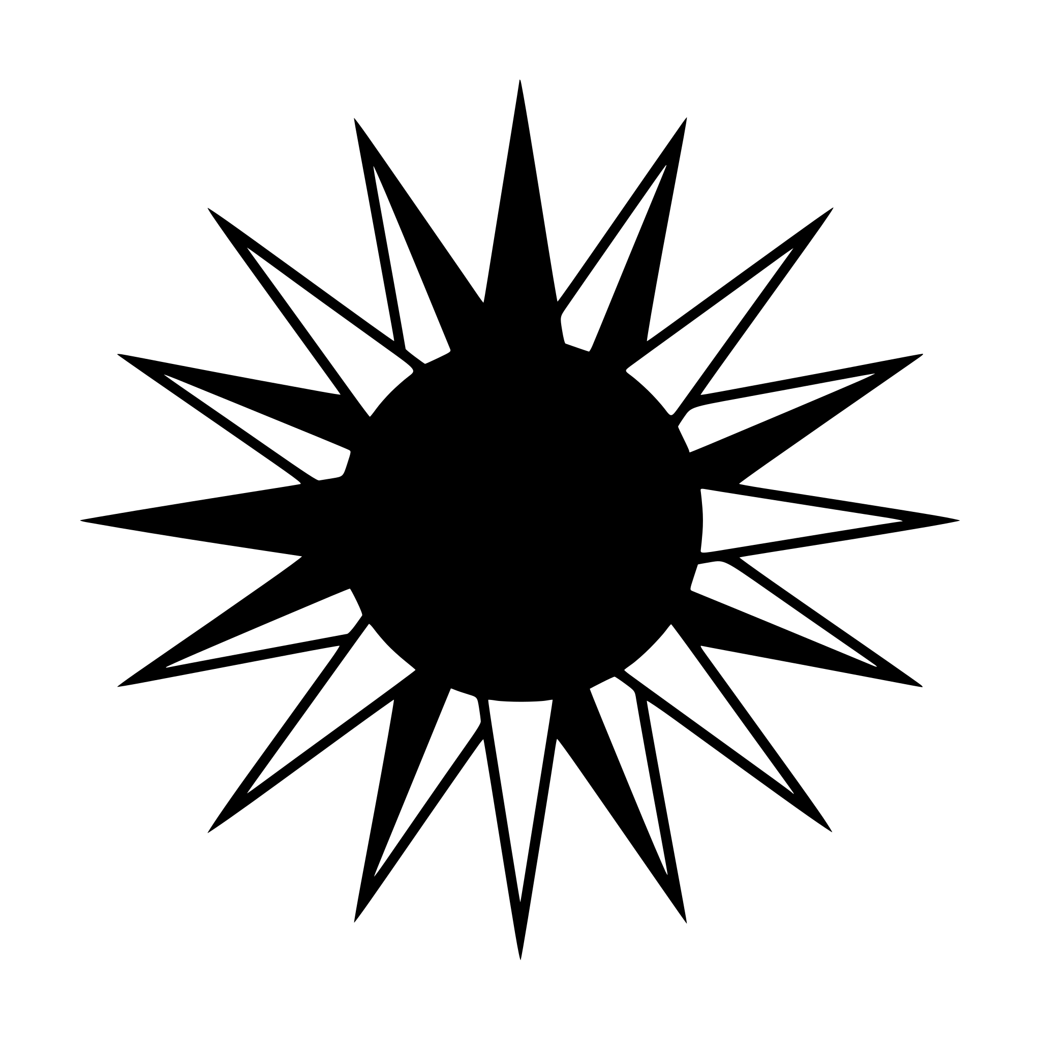 AI-generated SVG of a sun