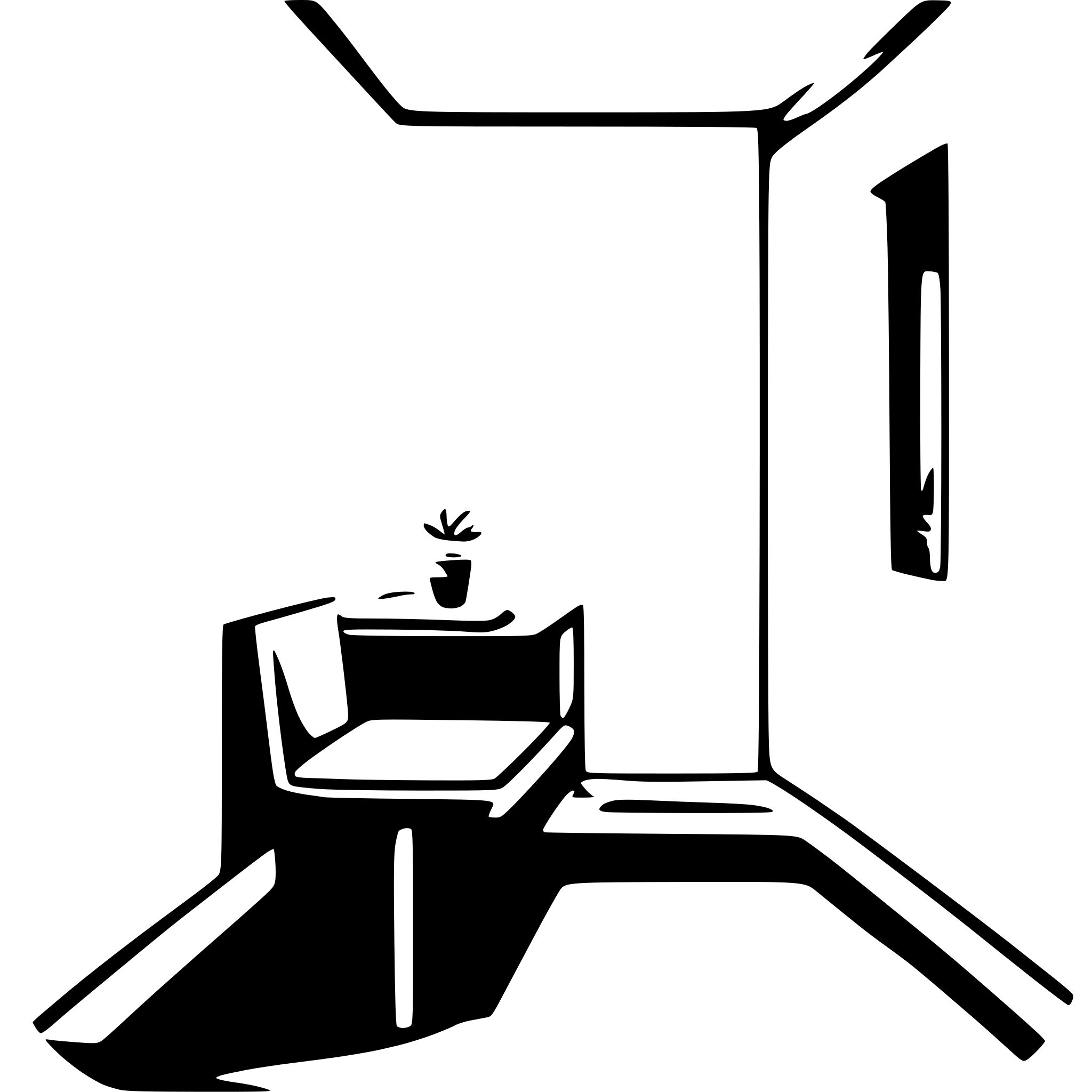 AI-generated SVG of 'minimalist alcove'
