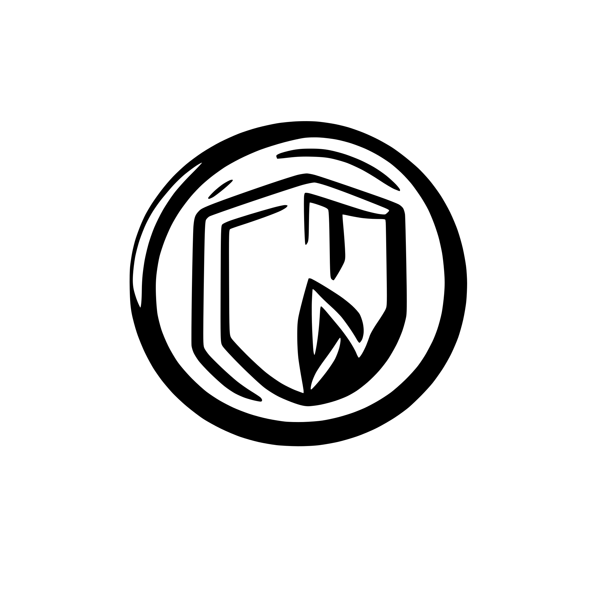 AI-generated SVG of a it security logo