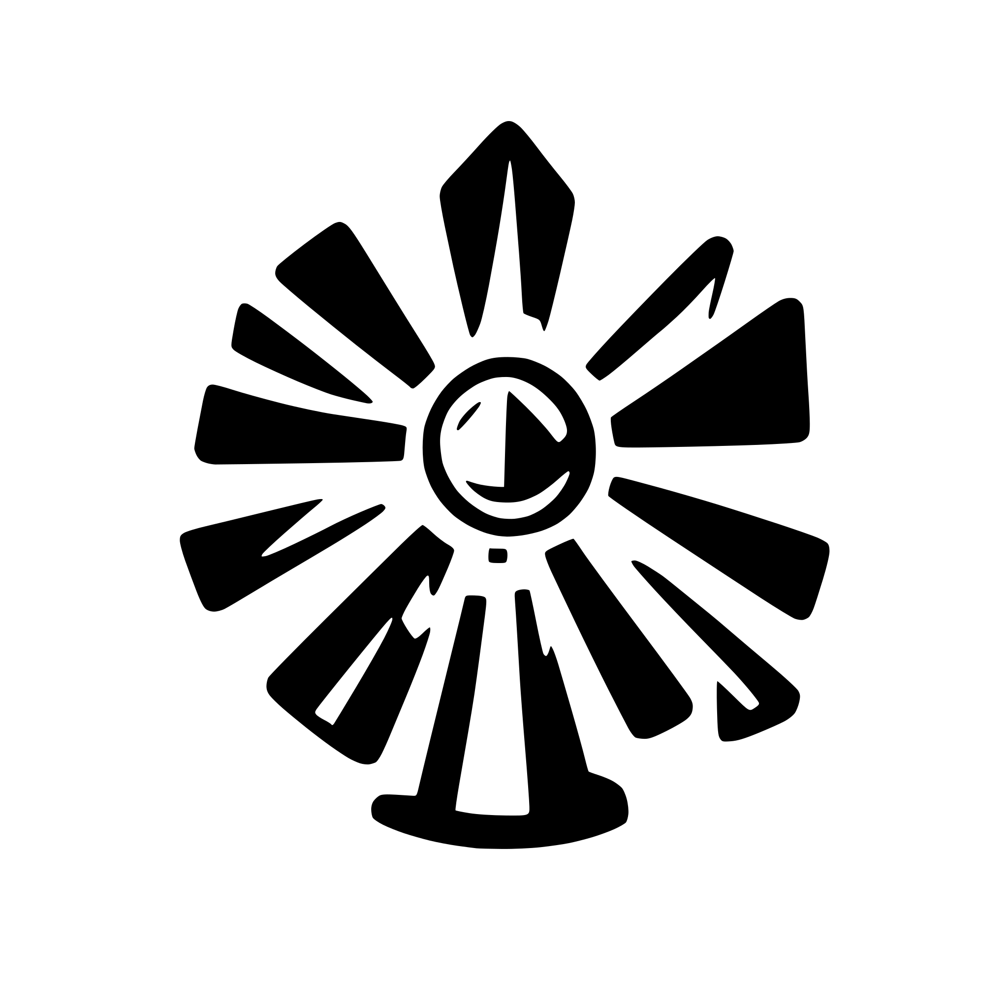 AI-generated SVG of 'light ray laser'