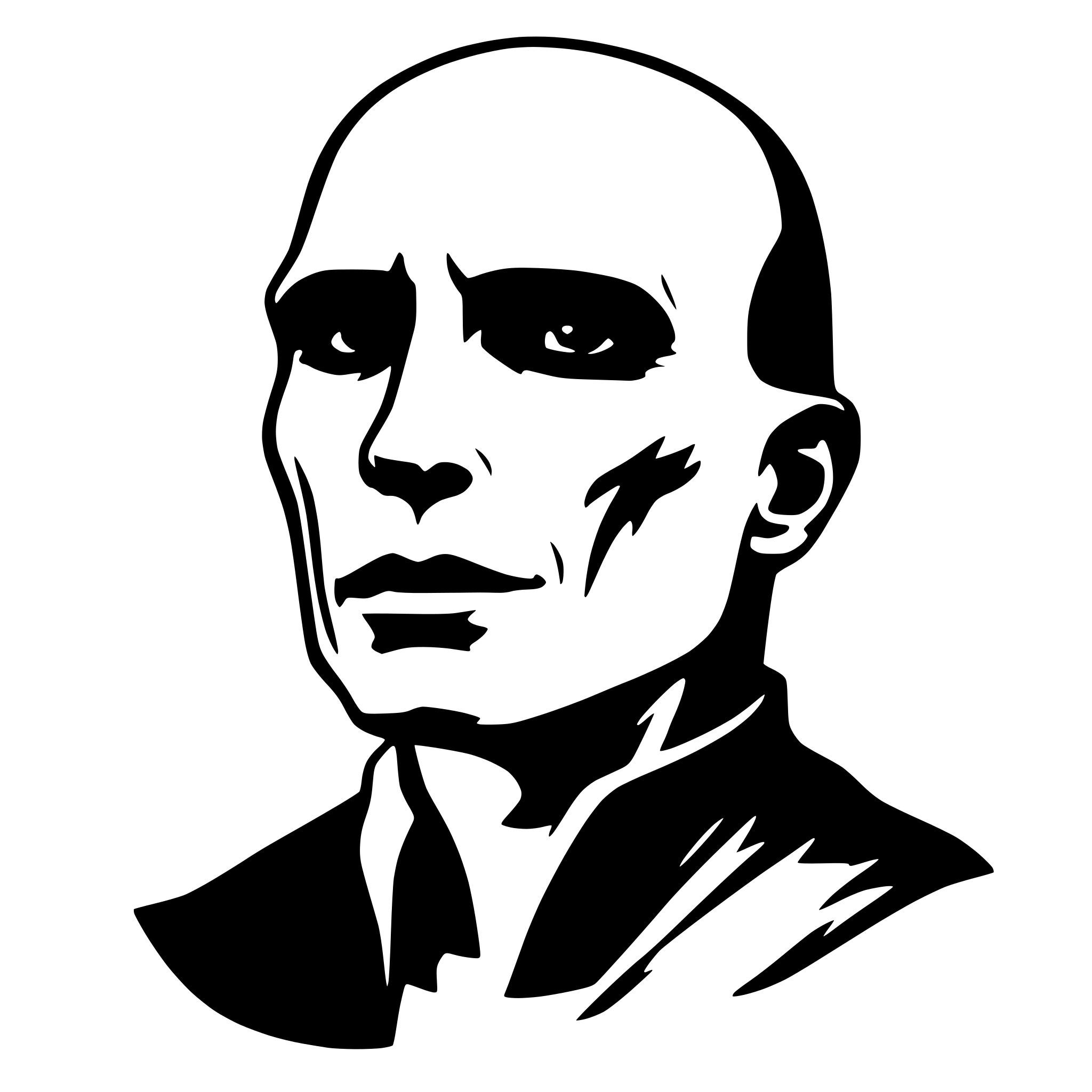 AI-generated SVG of 'voldemort'