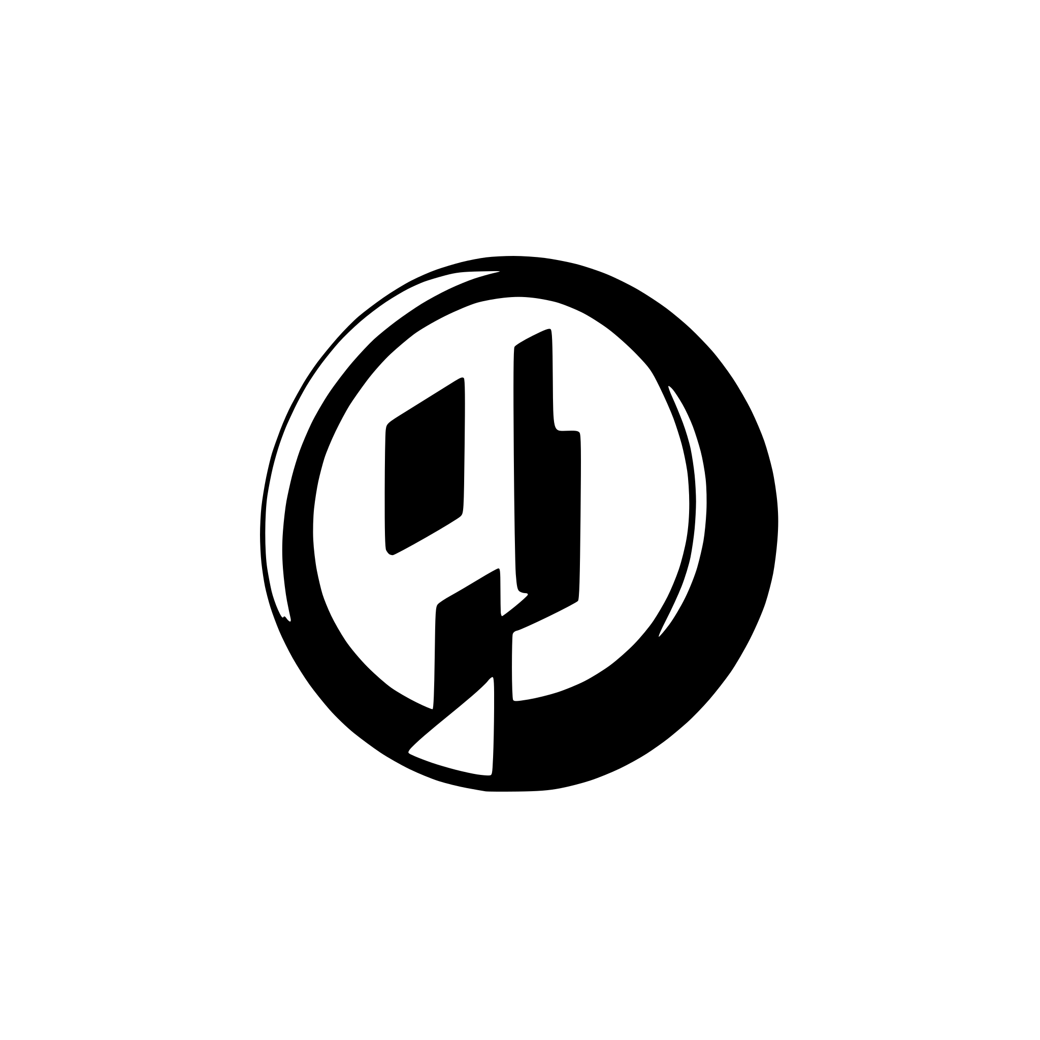 AI-generated SVG of a Simple logo that looks like twitter's but with the word 