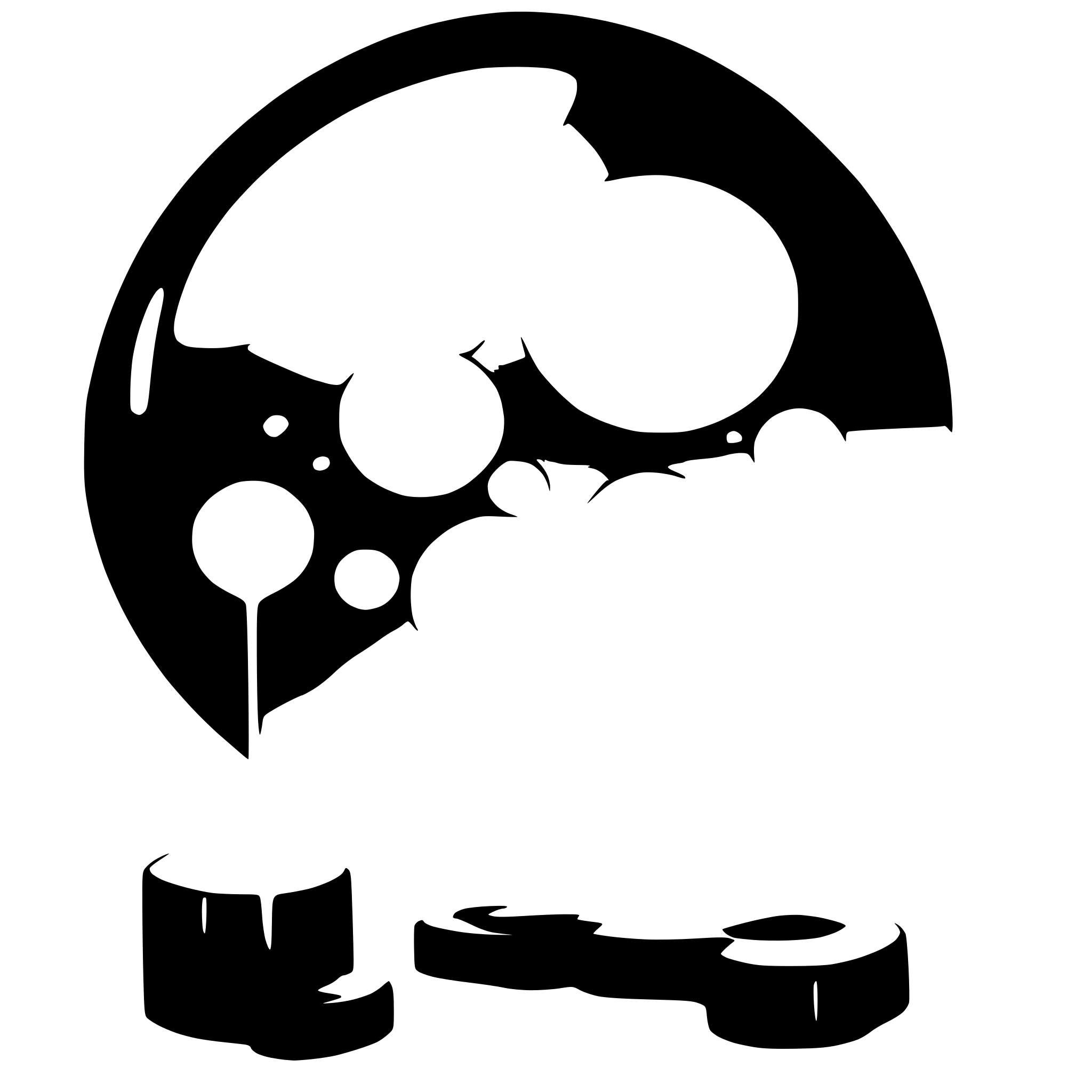 AI-generated SVG of 'soap bubbles'