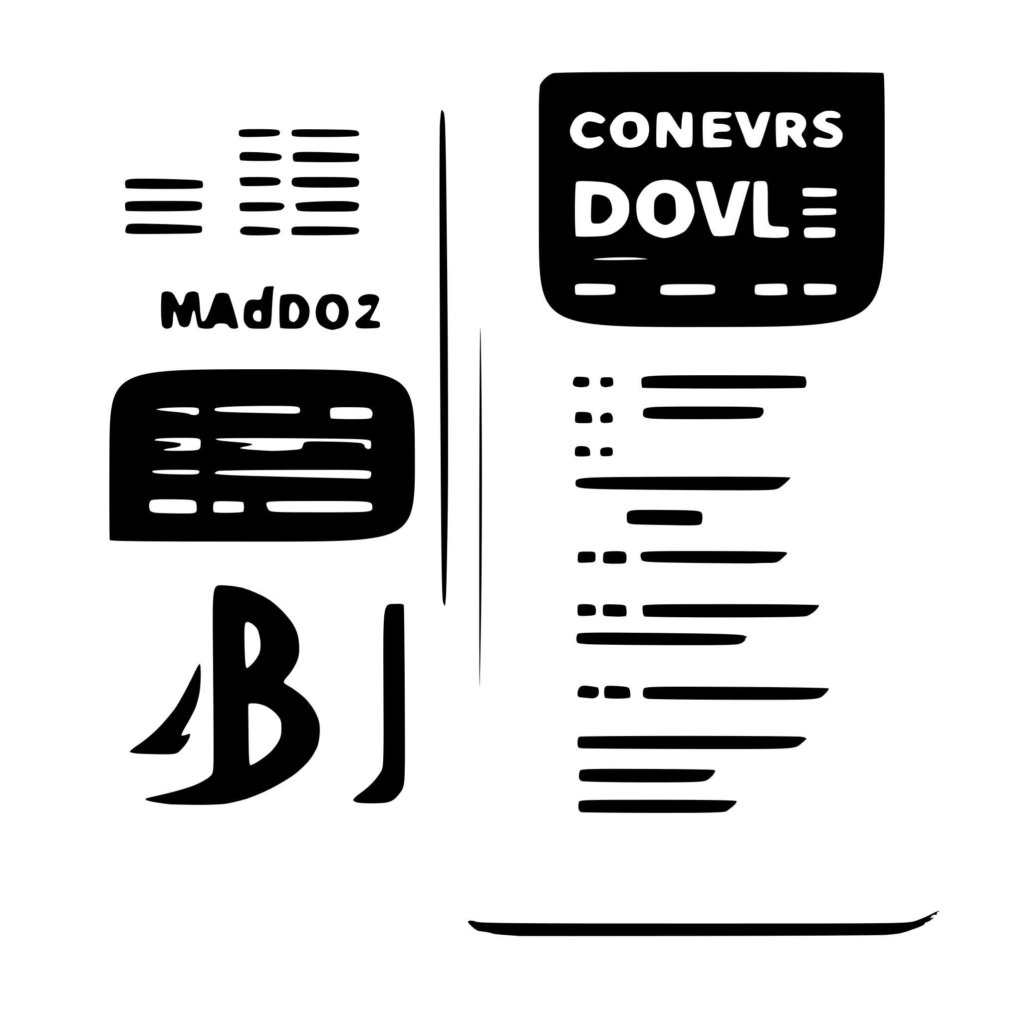 AI-generated SVG of a Converts markdown obtained from ChatGPT, Gemini, Claude, BingAI, or any LLM into Docx.