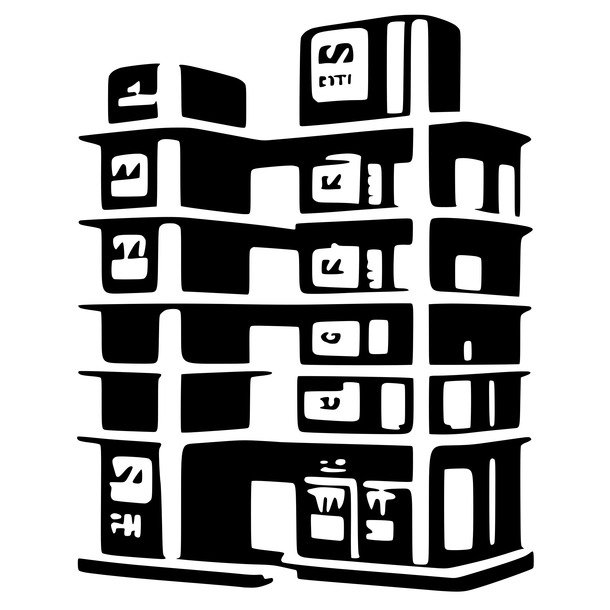 AI-generated SVG of a battery shelves