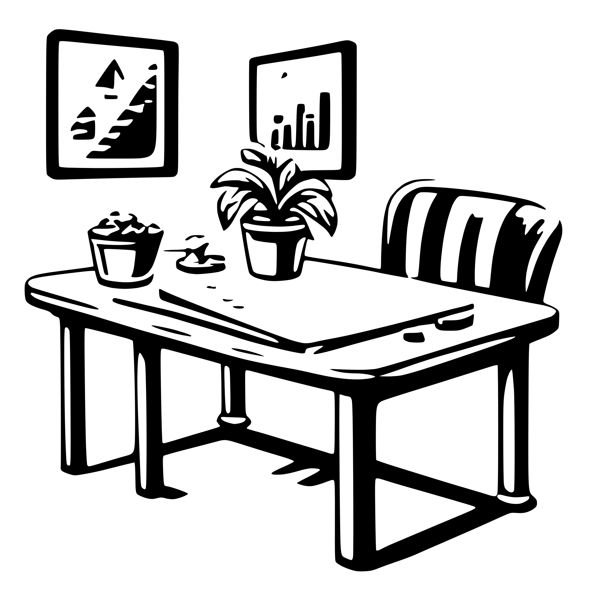 AI-generated SVG of 'table excel search'