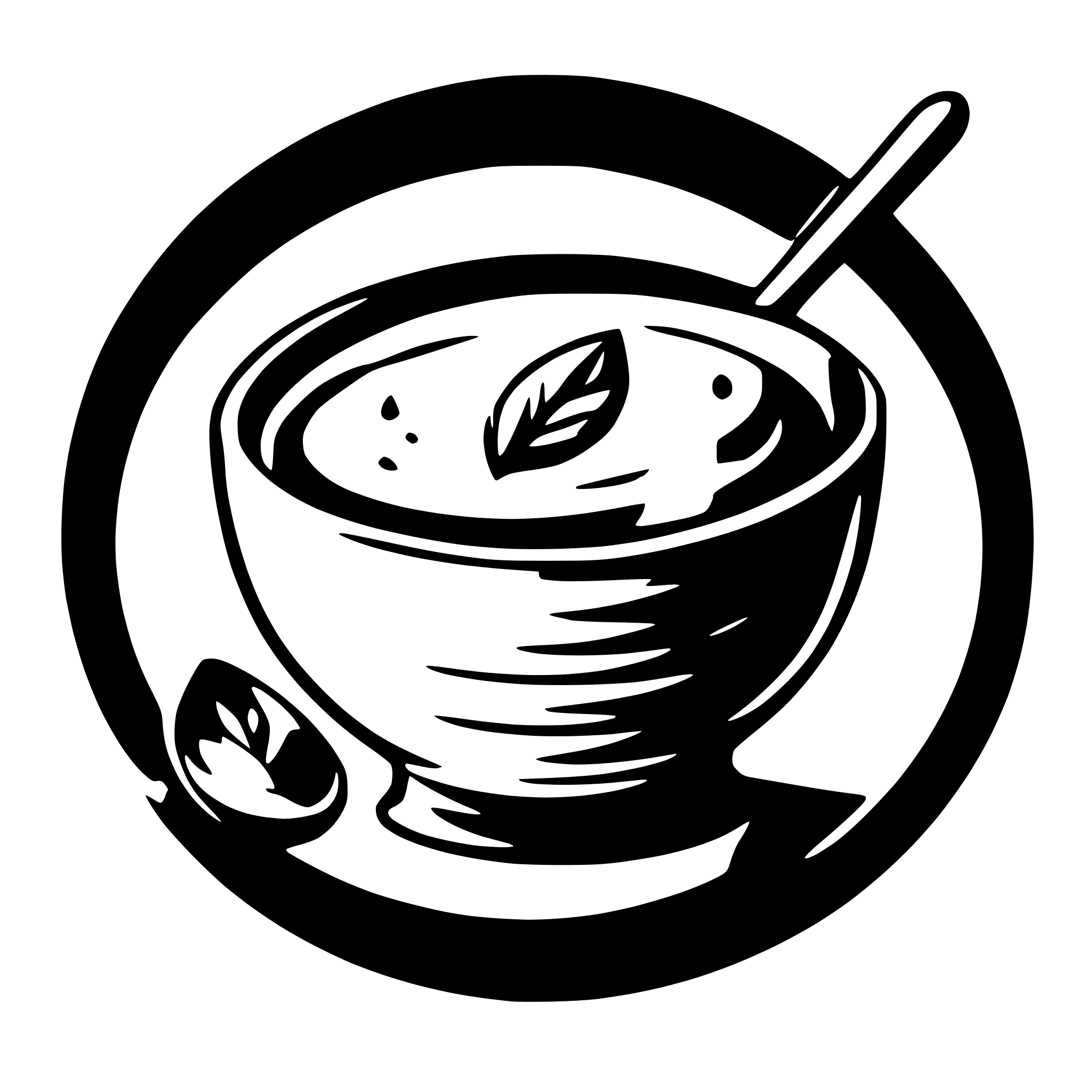 AI-generated SVG of a a soupbowl
