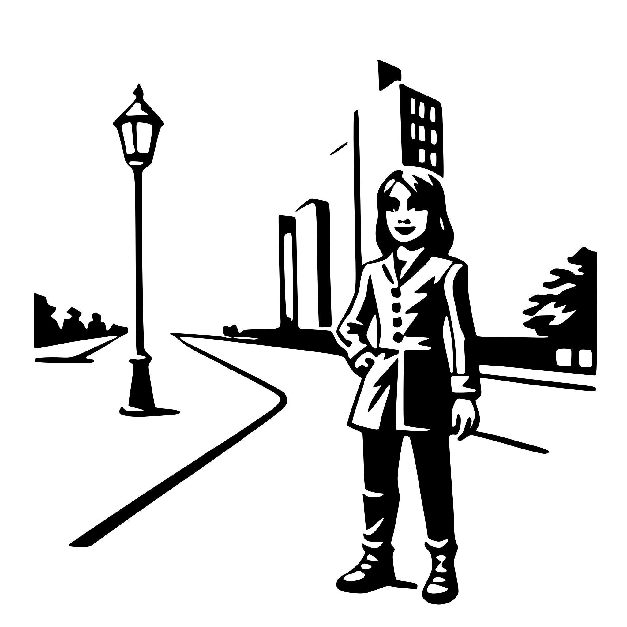 AI-generated SVG of 'urban planner'