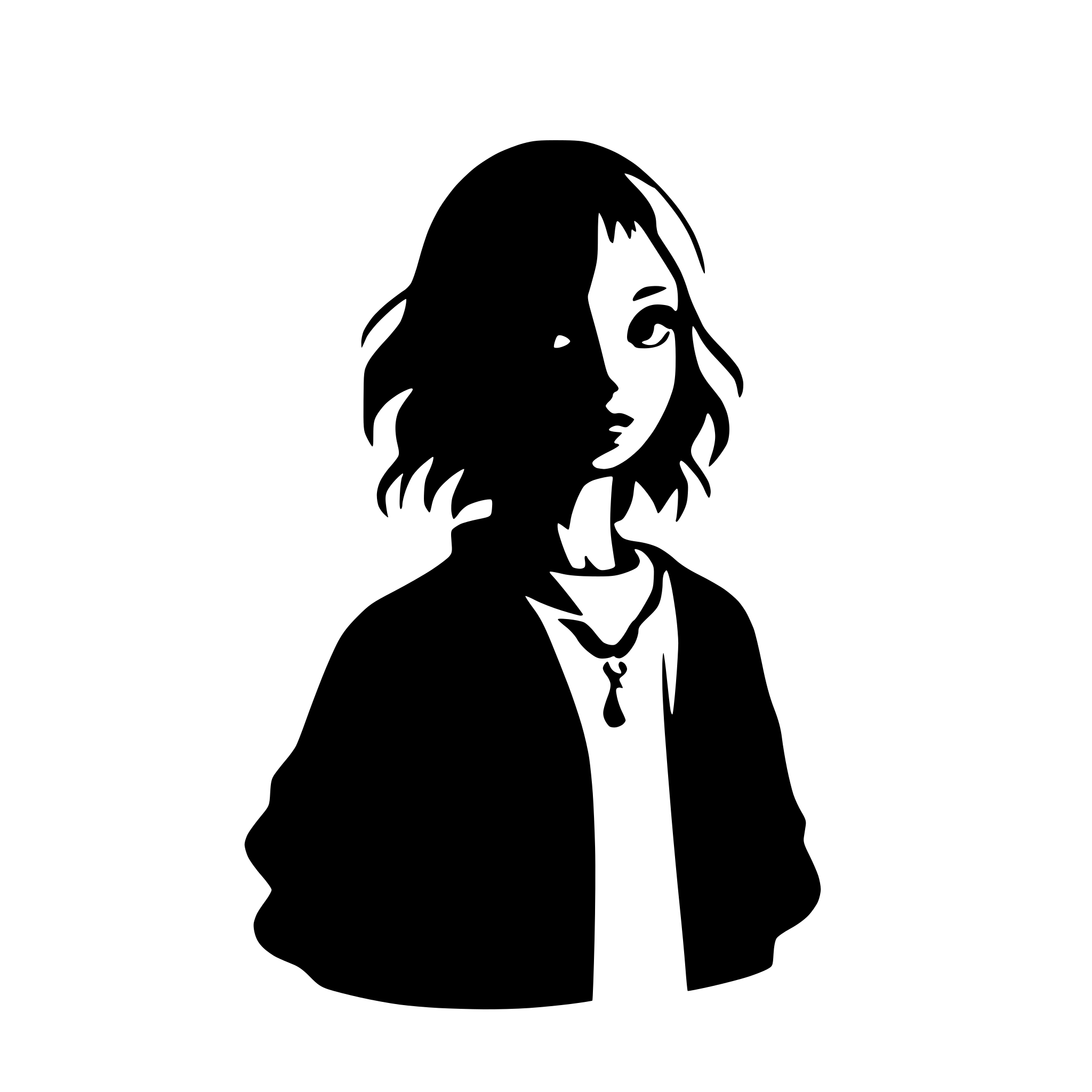 AI-generated SVG of a merkat