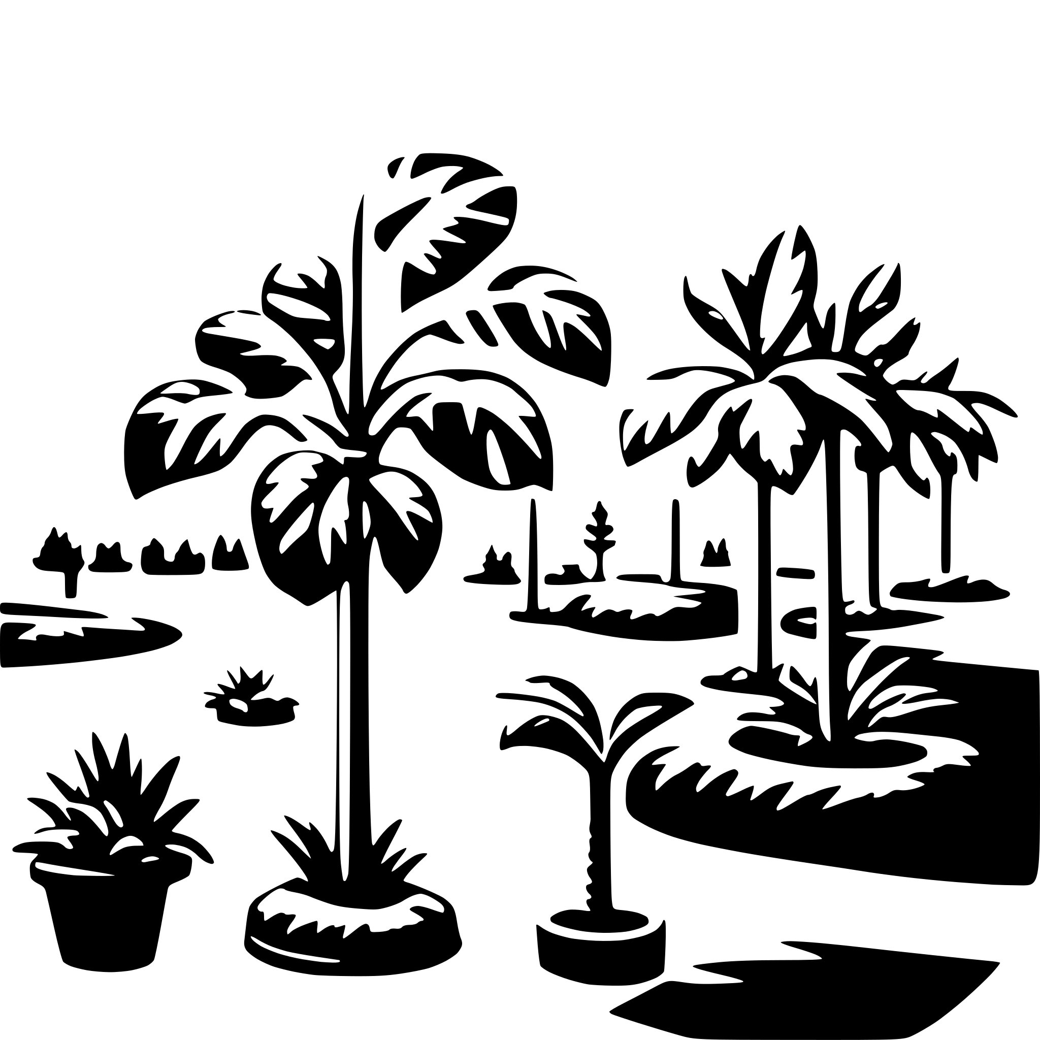 AI-generated SVG of 'plantation lab'