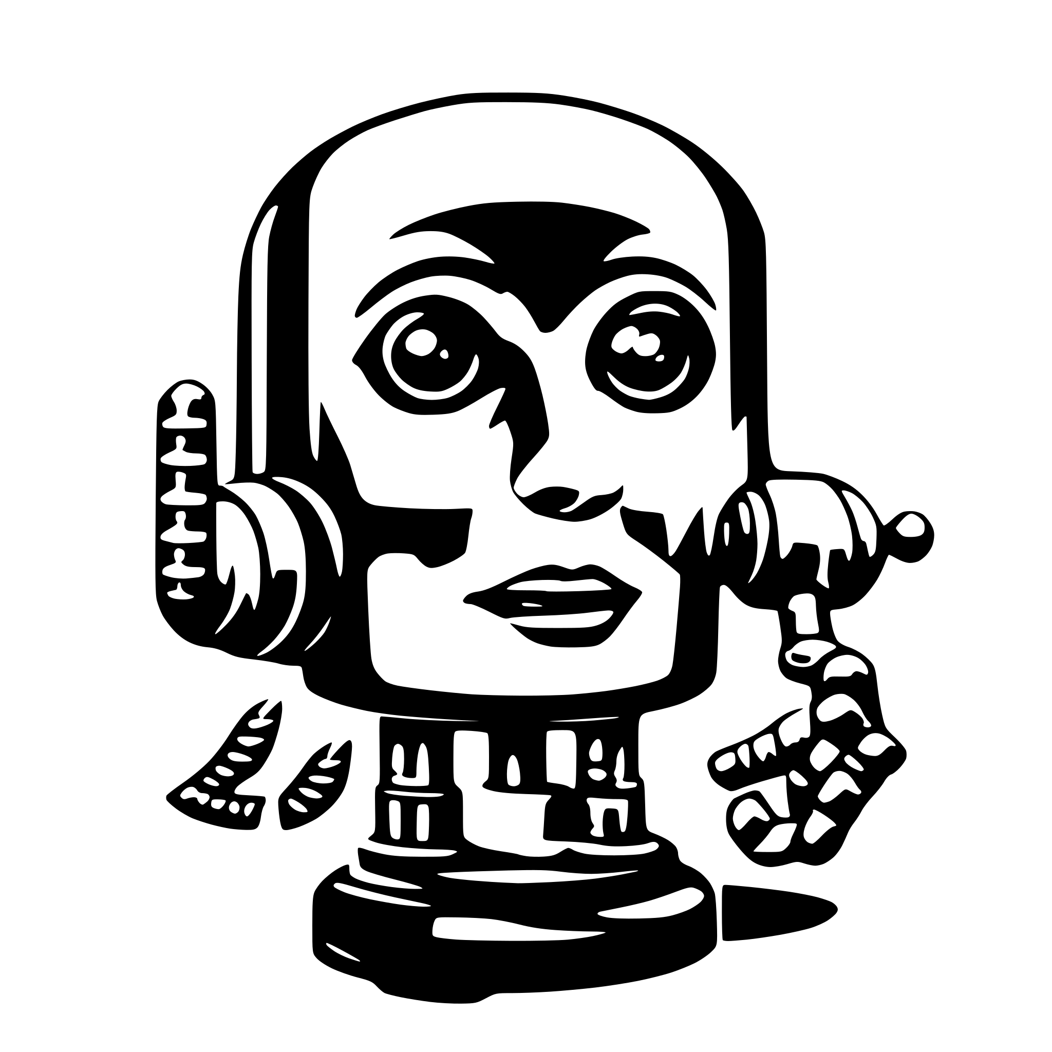 AI-generated SVG of 'ai marketing automation'