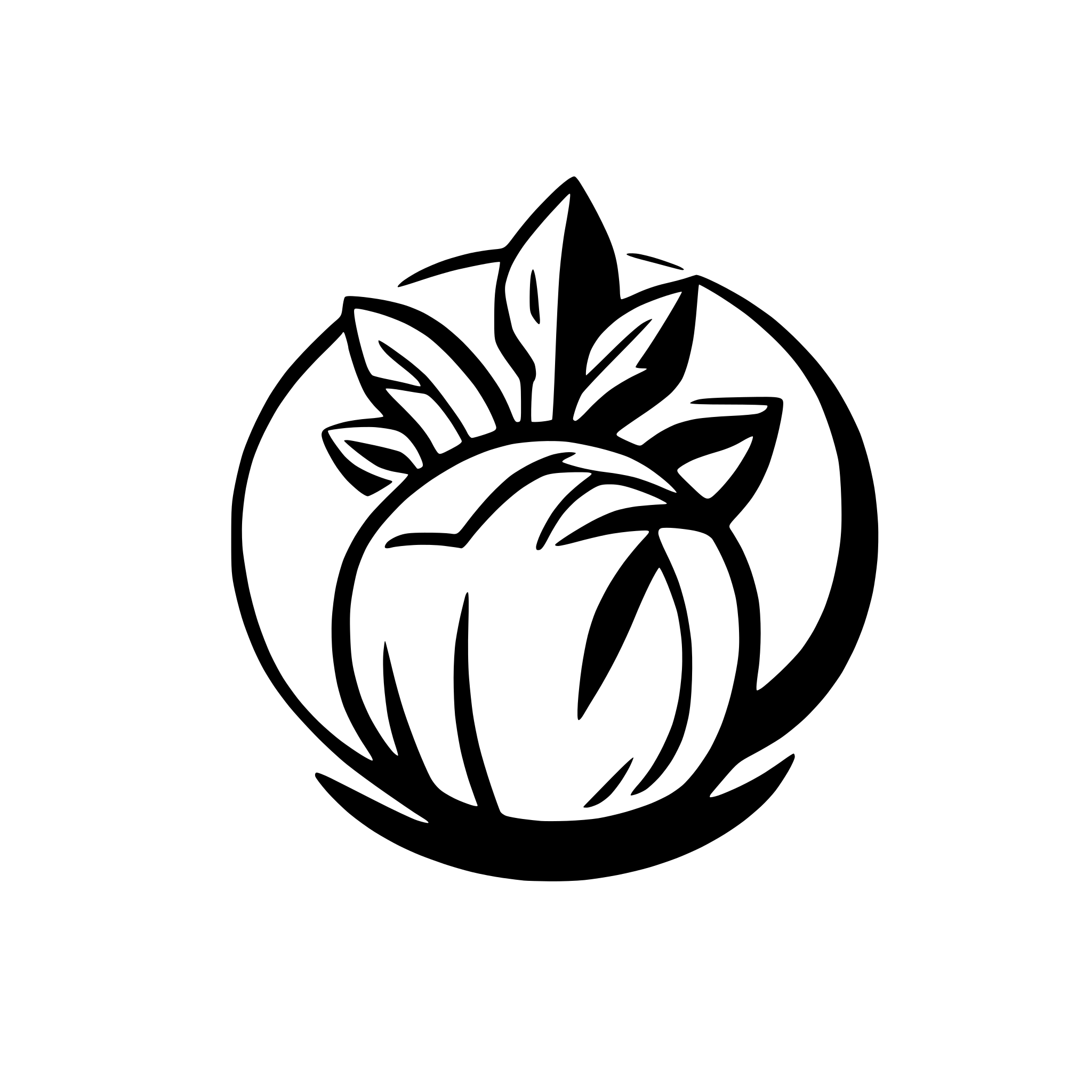 AI-generated SVG of 'Thanksgiving Logo with letter X'