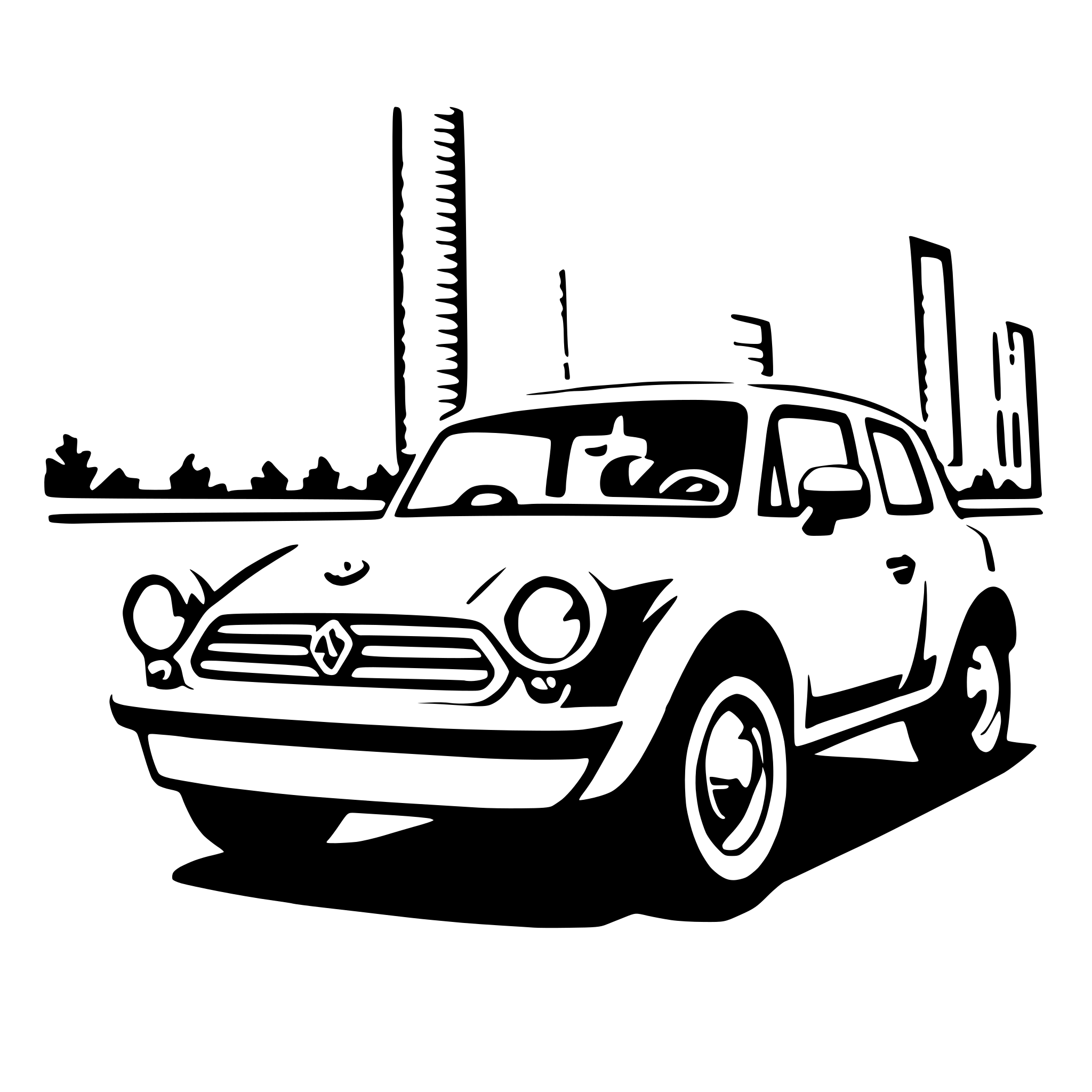 AI-generated SVG of 'city car'