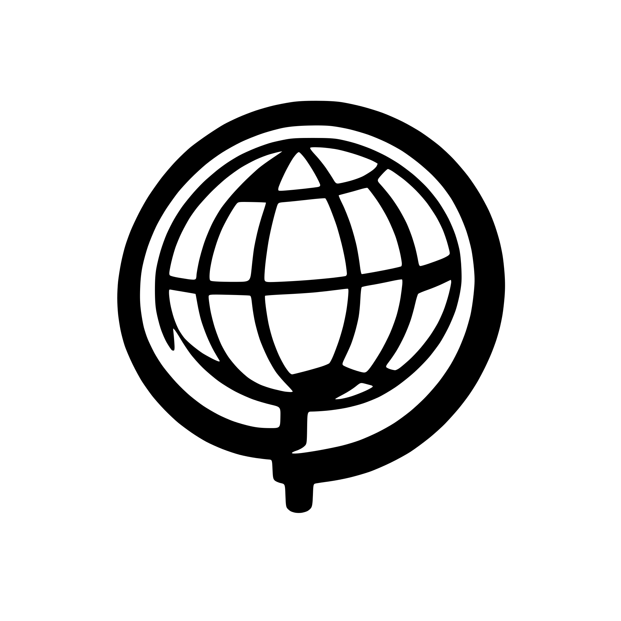 AI-generated SVG of a internet, globe, world, pictogram